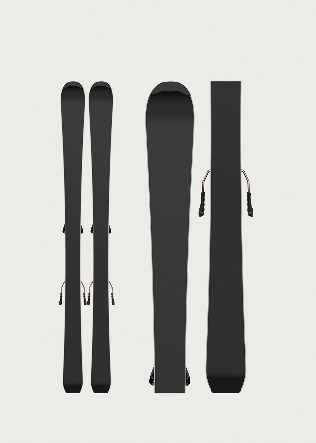 Atomic Redster J2 130-150cm Youth Skis + L 6 GW Bindings