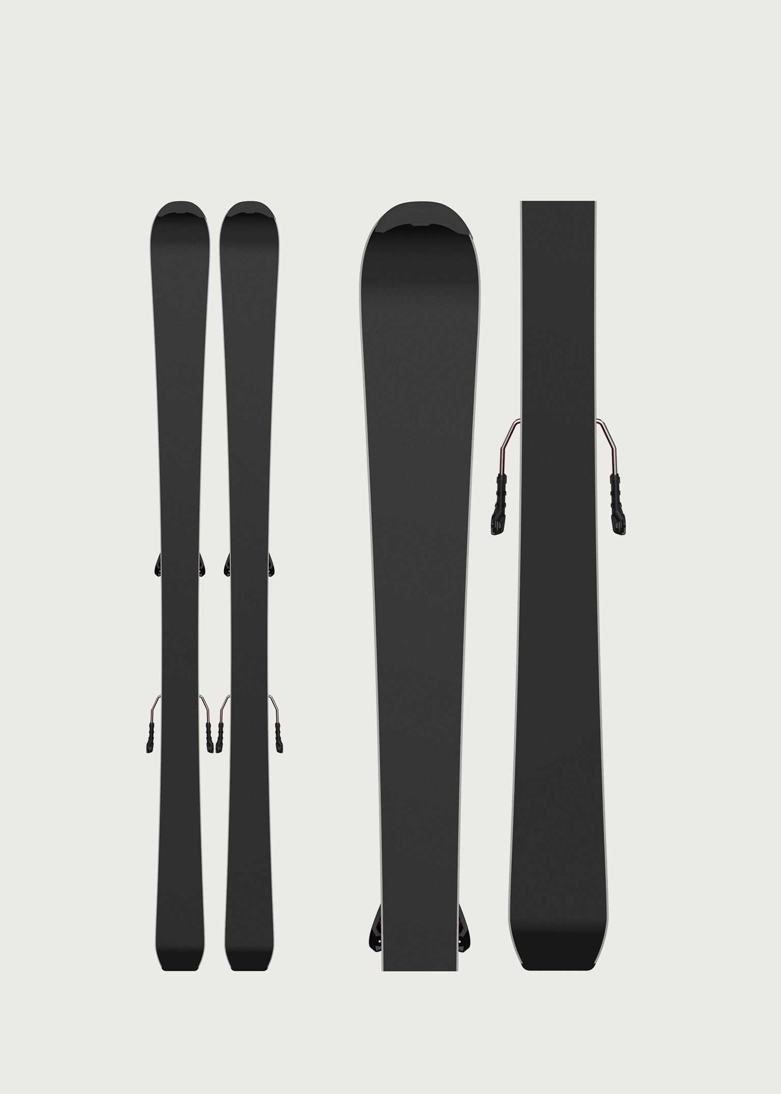 ATOMIC REDSTER J4 スキー 140 Atomic Redster J2 130-150cm Youth Skis + L 6 GW Bindings