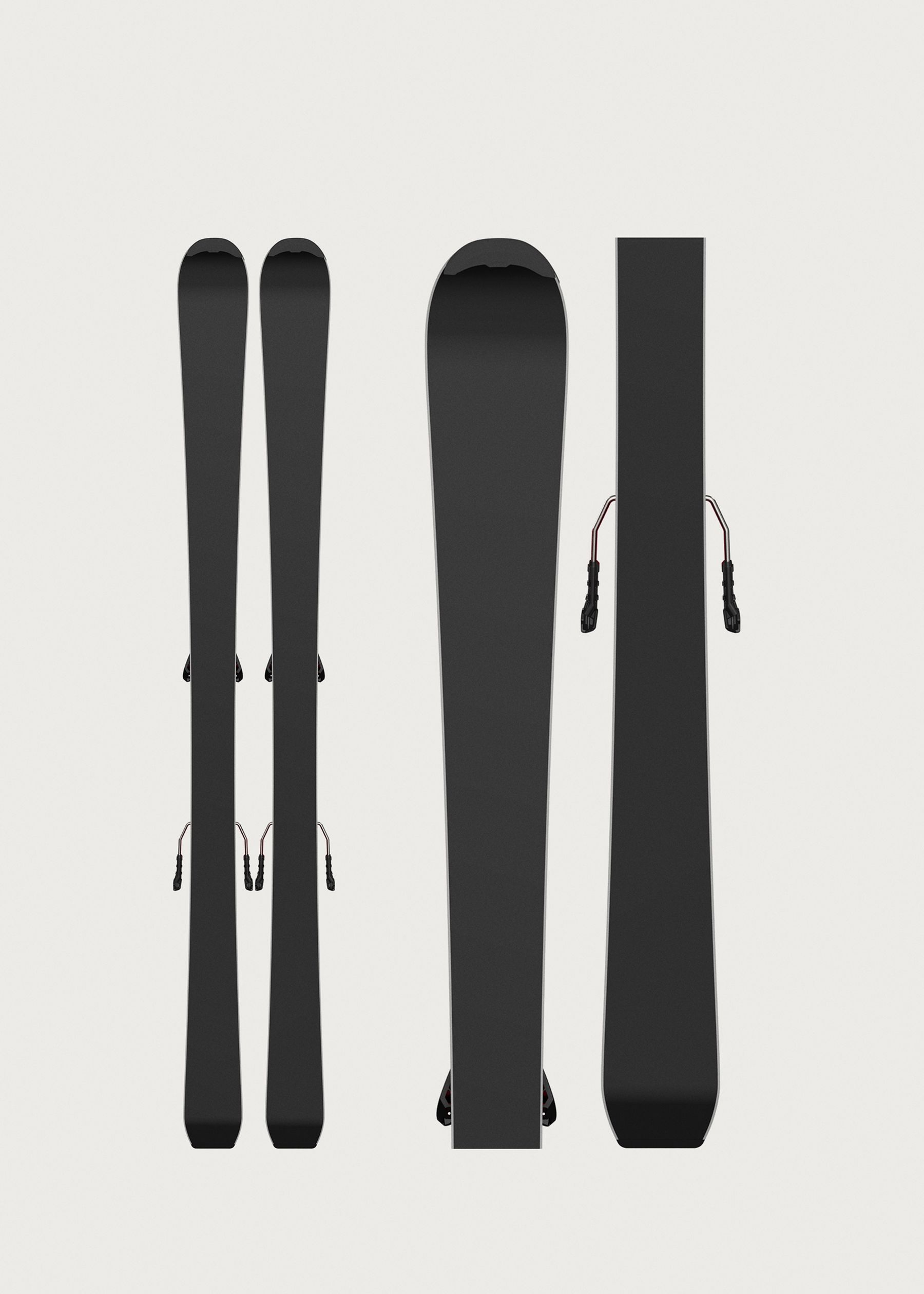 Image - 2 - Redster J2 130-150cm Youth Skis + L 6 GW Bindings