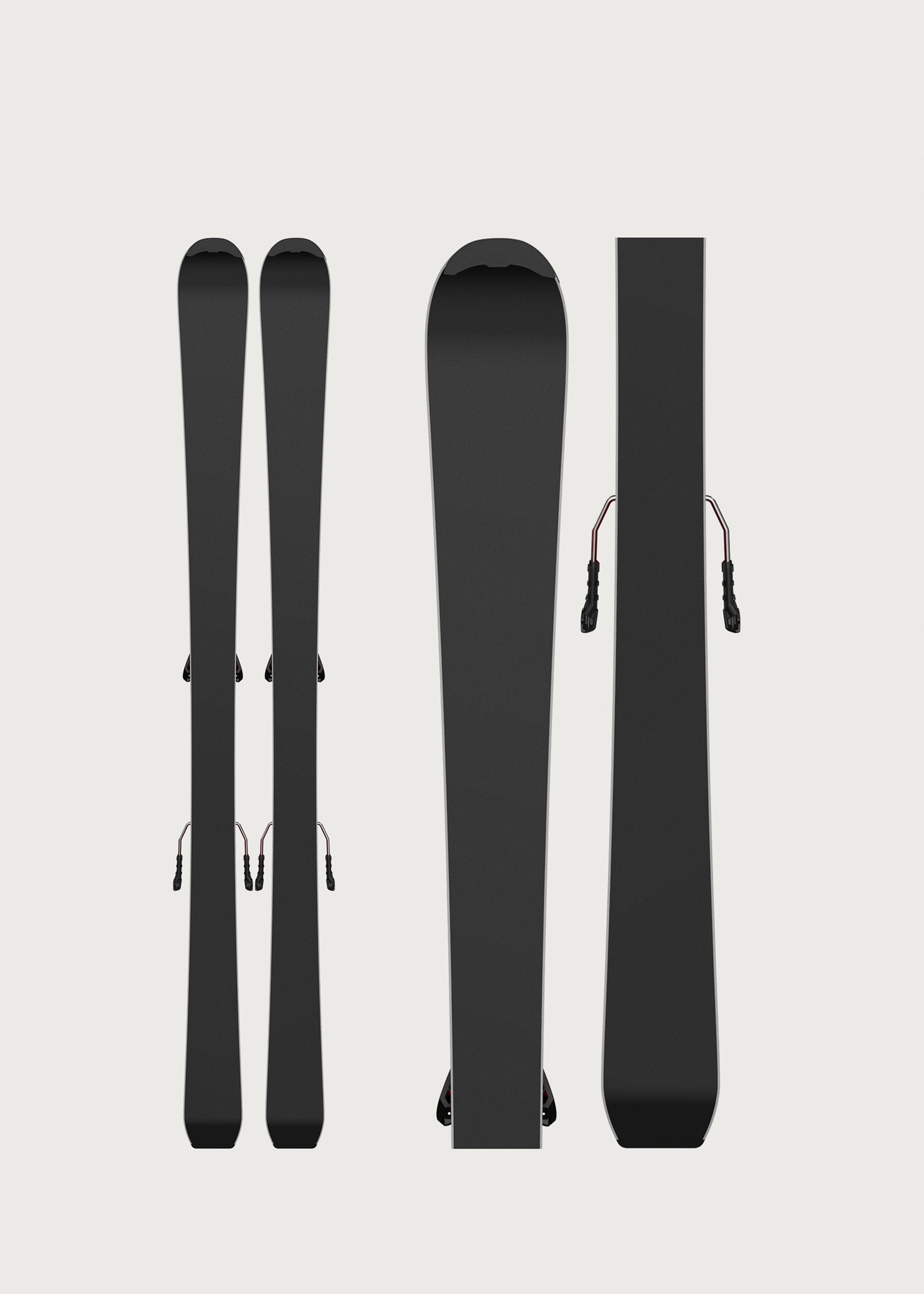 Atomic Redster J2 130-150cm Youth Skis + L 6 GW Bindings