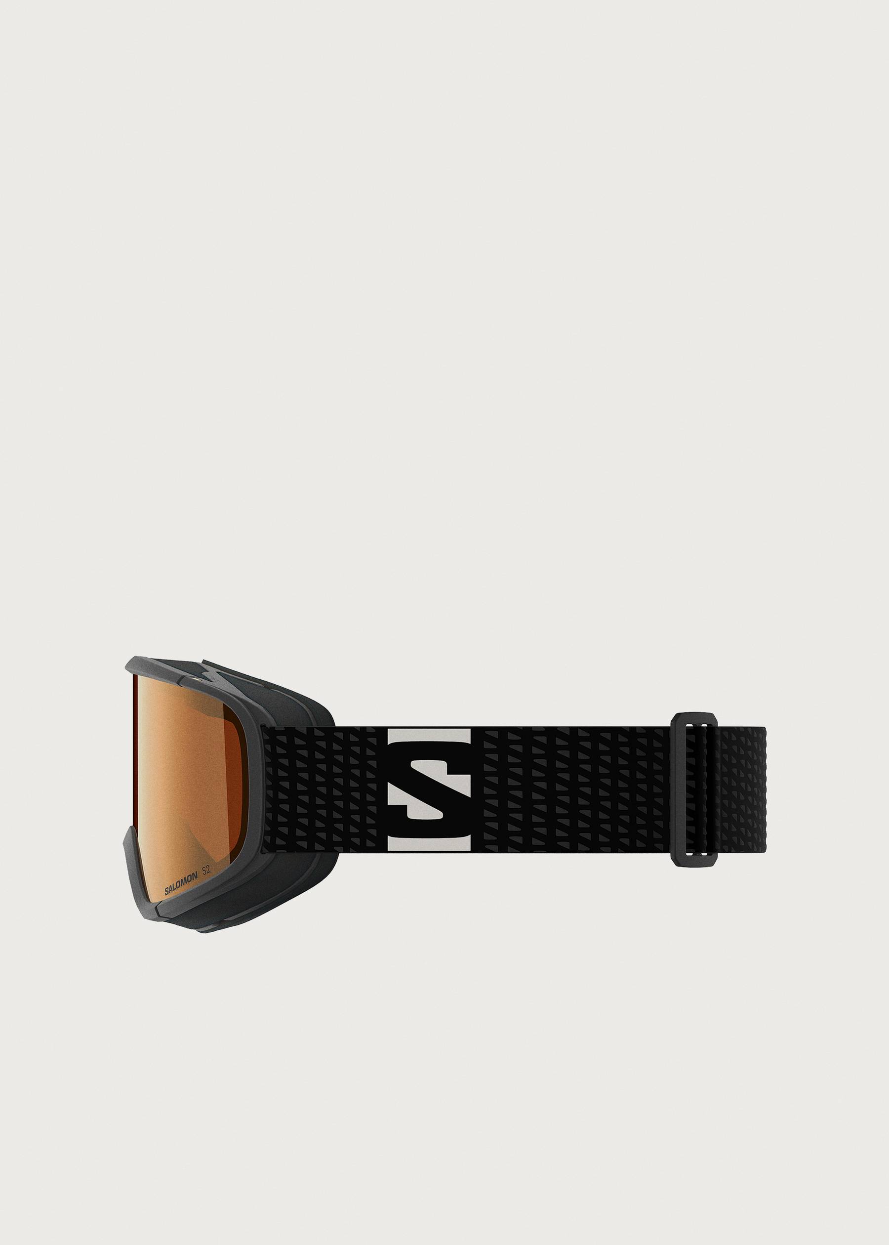 Image - 2 - Lumi Access Black / Flash Tonic Orange Goggles