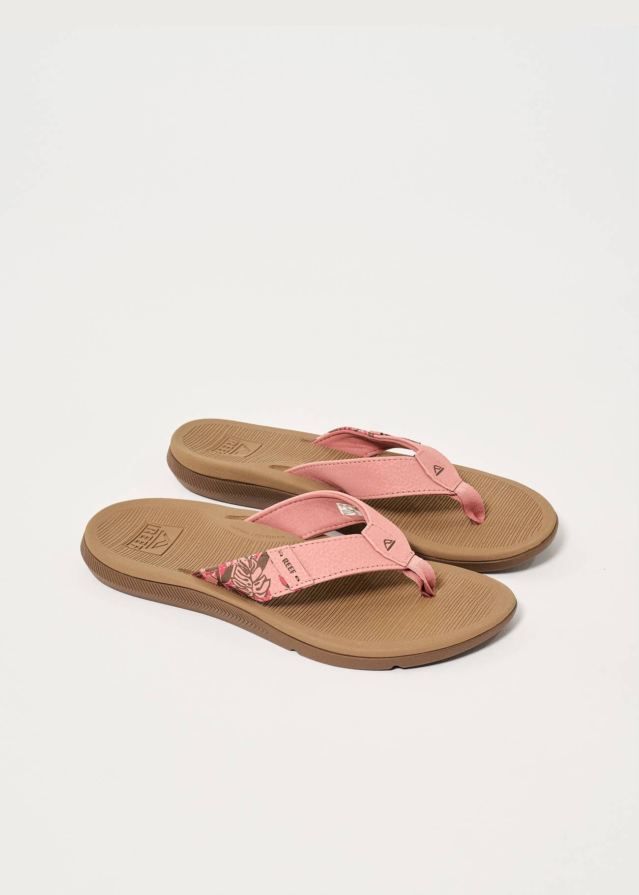 Reef Girl's Kids Santa Ana Flip-flop Shoes Santa Ana - Cloud Reef