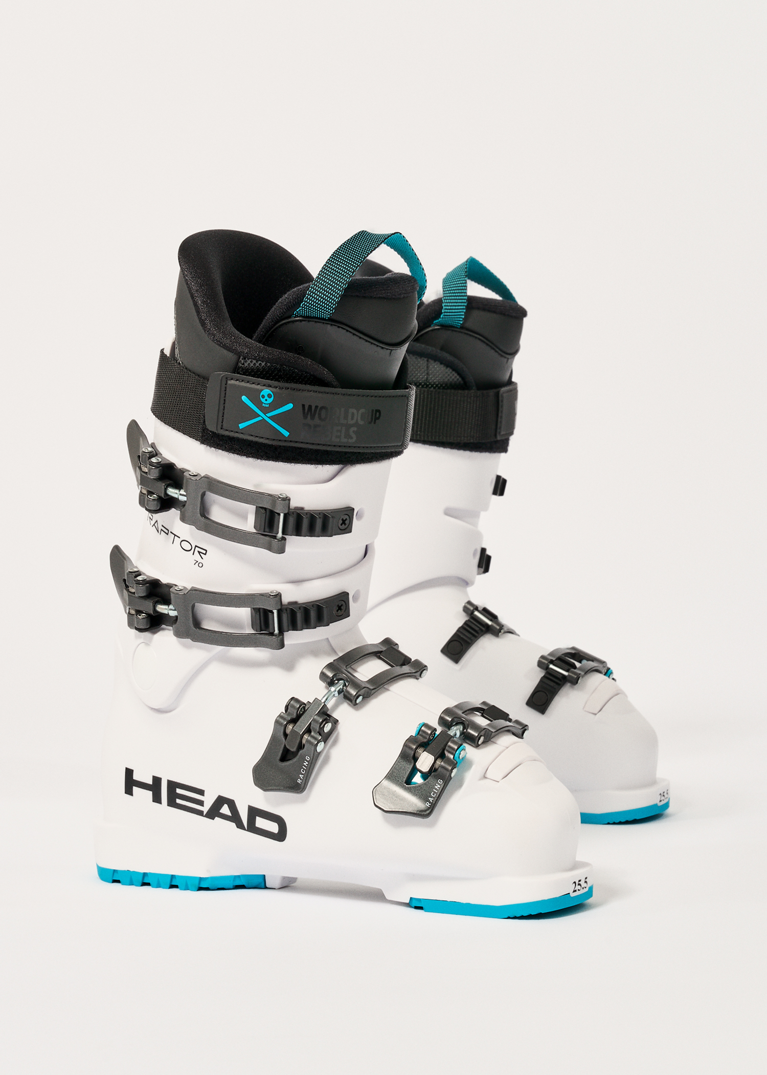 HEAD Raptor 70 ジュニアスキーブーツ24.0/24.5cm HEAD Raptor 70 ジュニアスキーブーツ24.0/24.5cm 中古 子ども用