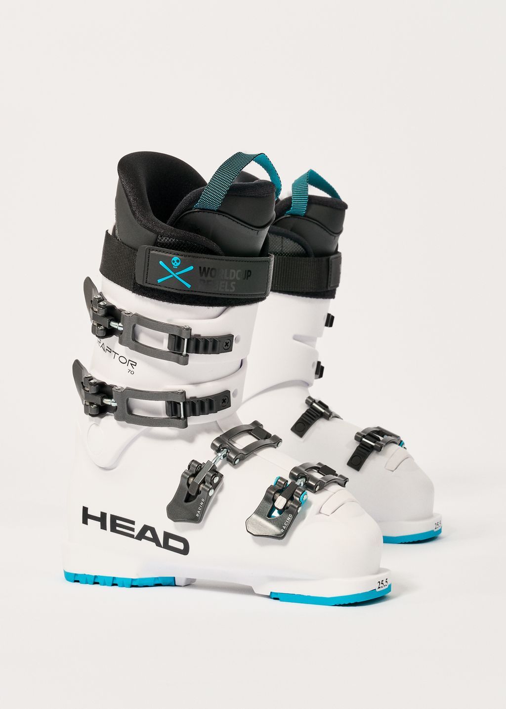 ジュニアスキーブーツ HEAD RAPTOR70 24.0-24.5㎝ 2026 HEAD Raptor WCR 70 PV JR Ski Boot – Race Place