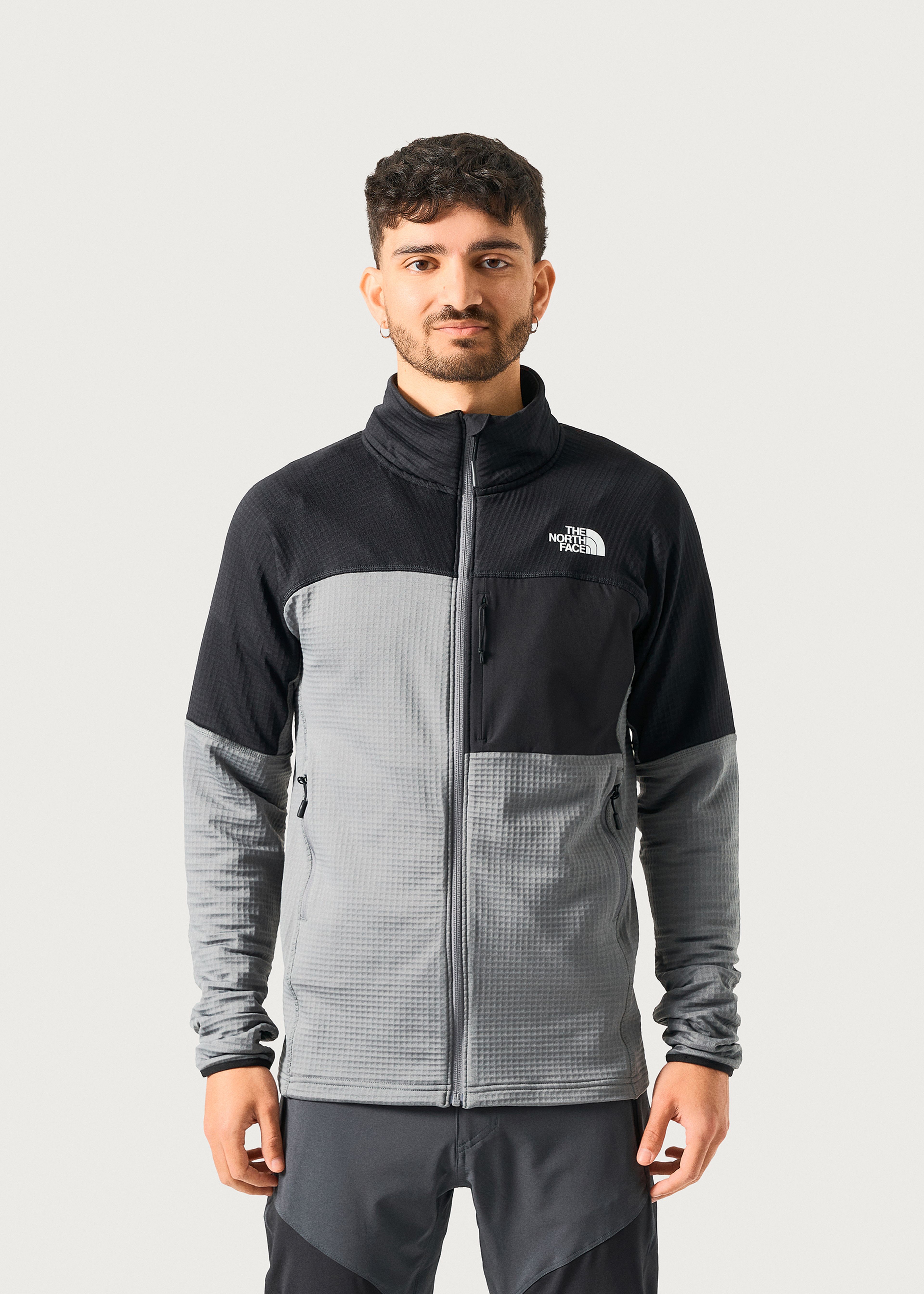 The North Face Polartec PowerGrid Stormgap Jacket