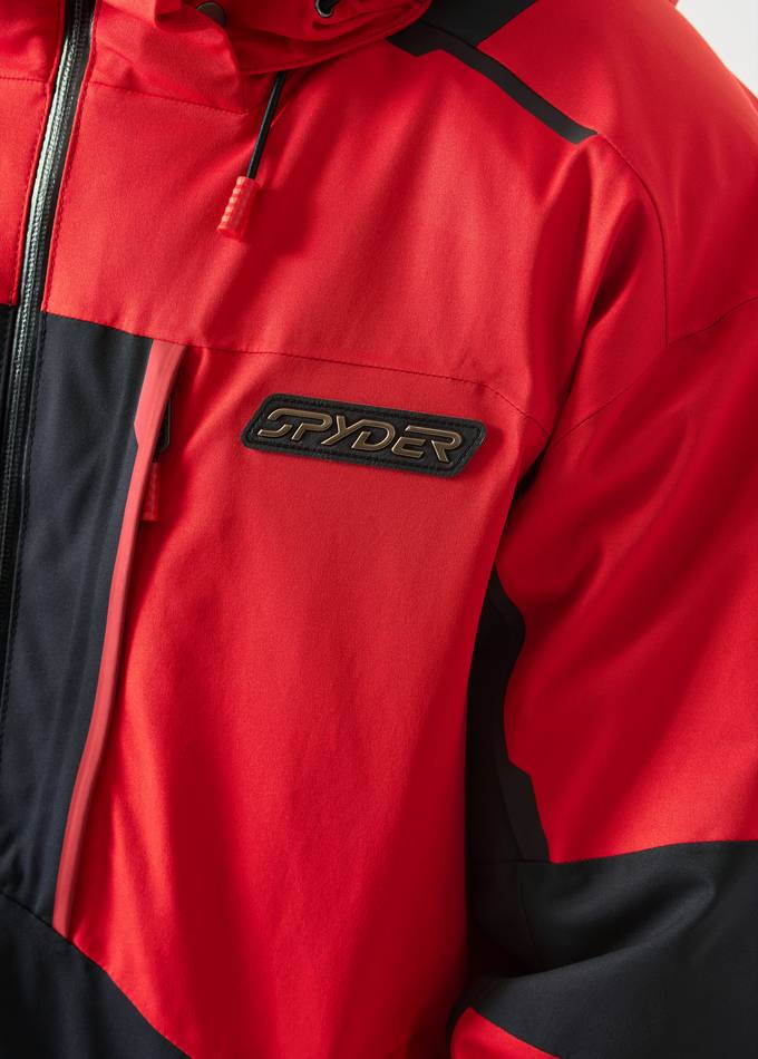 Spyder Mens Bandit Hybrid Full Zip Mid Layer Jacket Nigeria | Ubuy