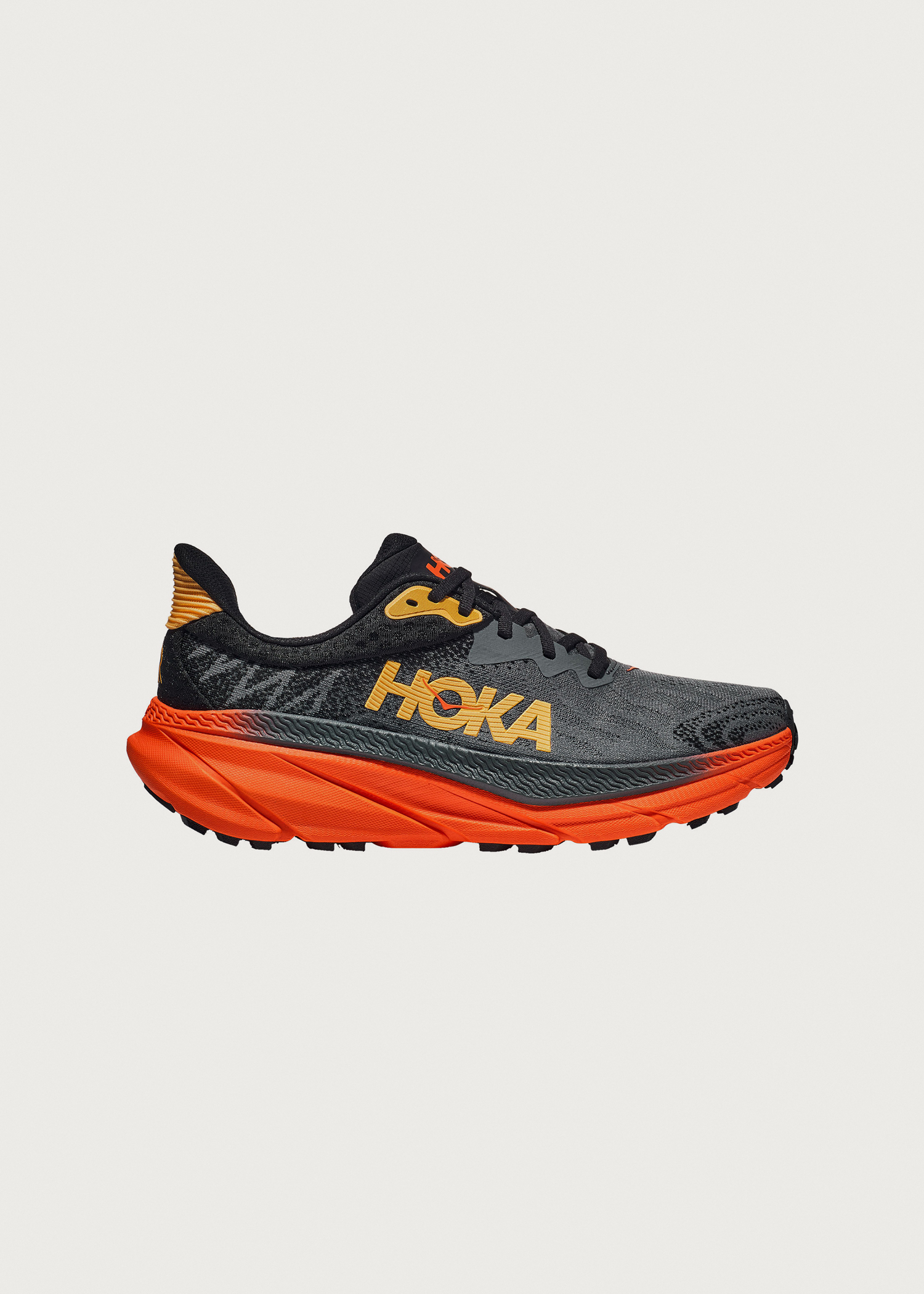 公式正規品!★CHALLENGER OG SAIL ORANGE BLACK Challenger 7 Versatile Running Shoe | HOKA®