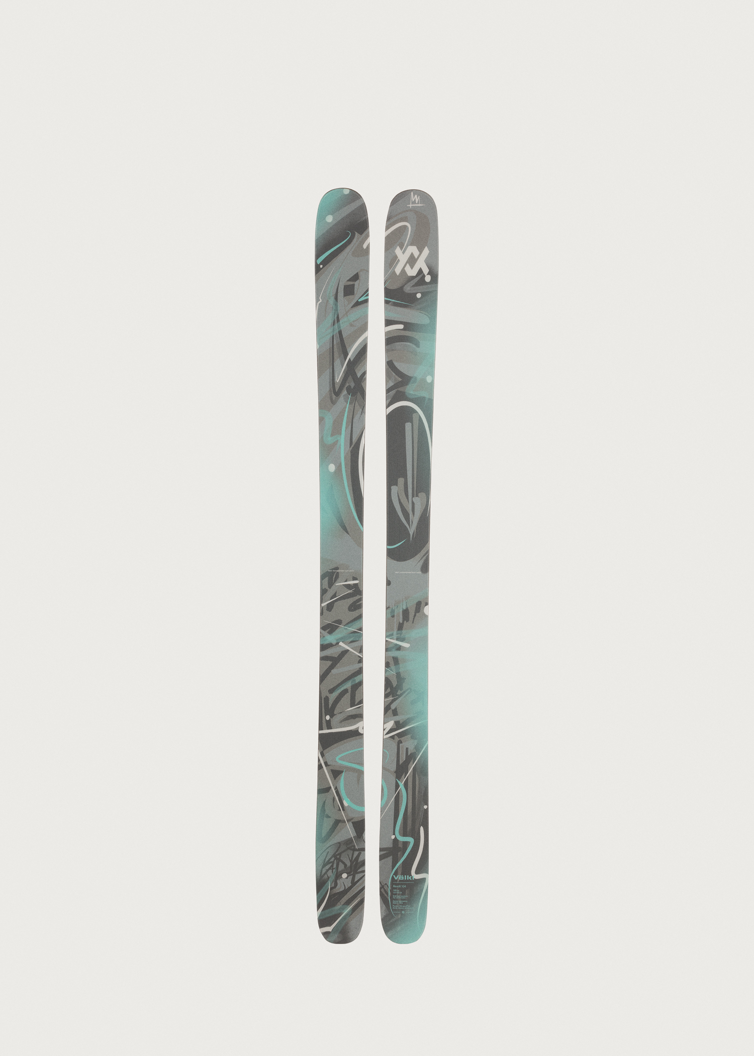 スキー Volkl Revolt 104 180cm griffon Volkl Revolt 104 Skis 2024 | Absolute-Snow