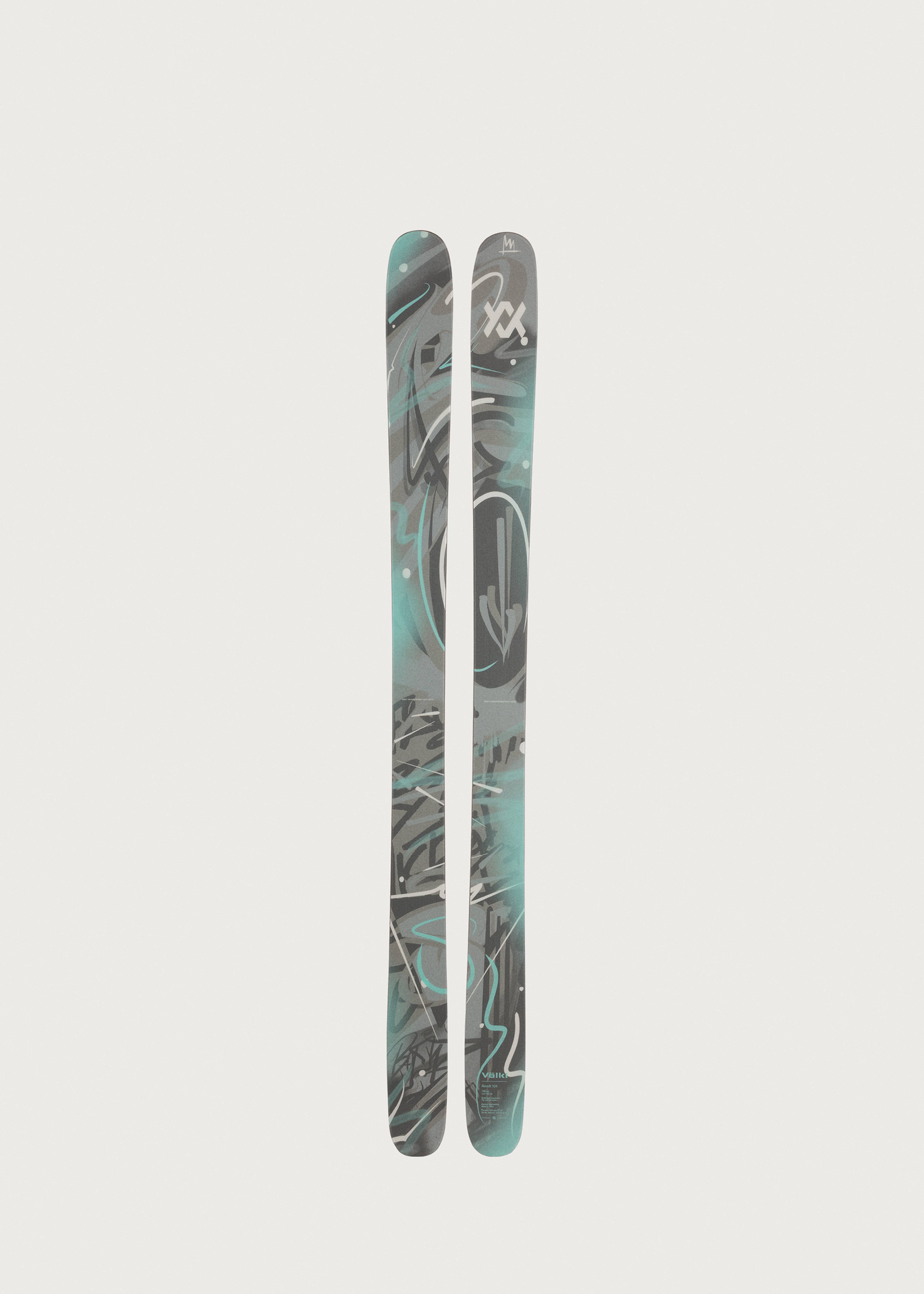 Volkl Revolt 104 Skis