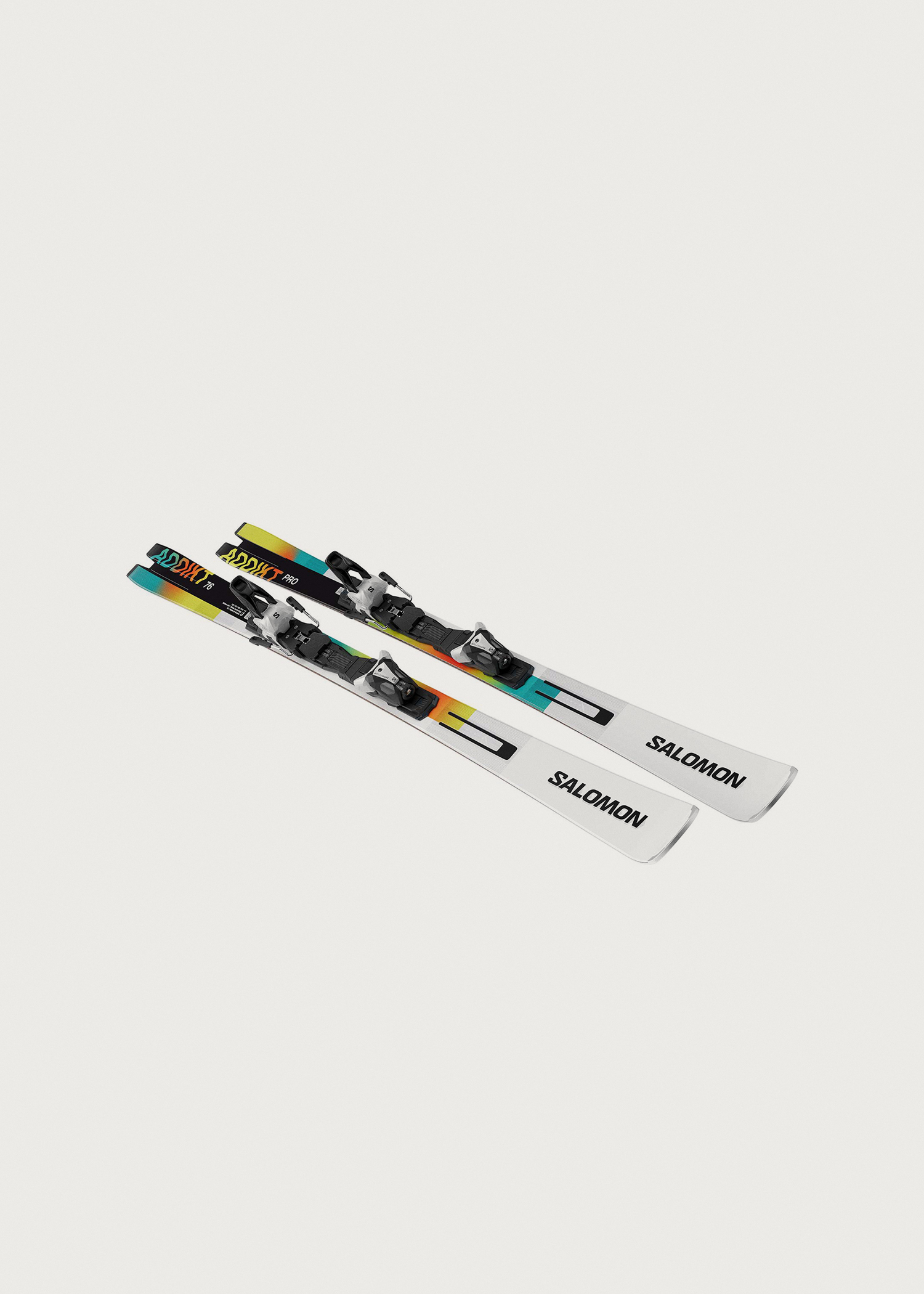 SALOMON アディクト76 PRO スキー ADDIKT PRO 76 (and MI12) Unisex On-Piste Ski Package | Salomon
