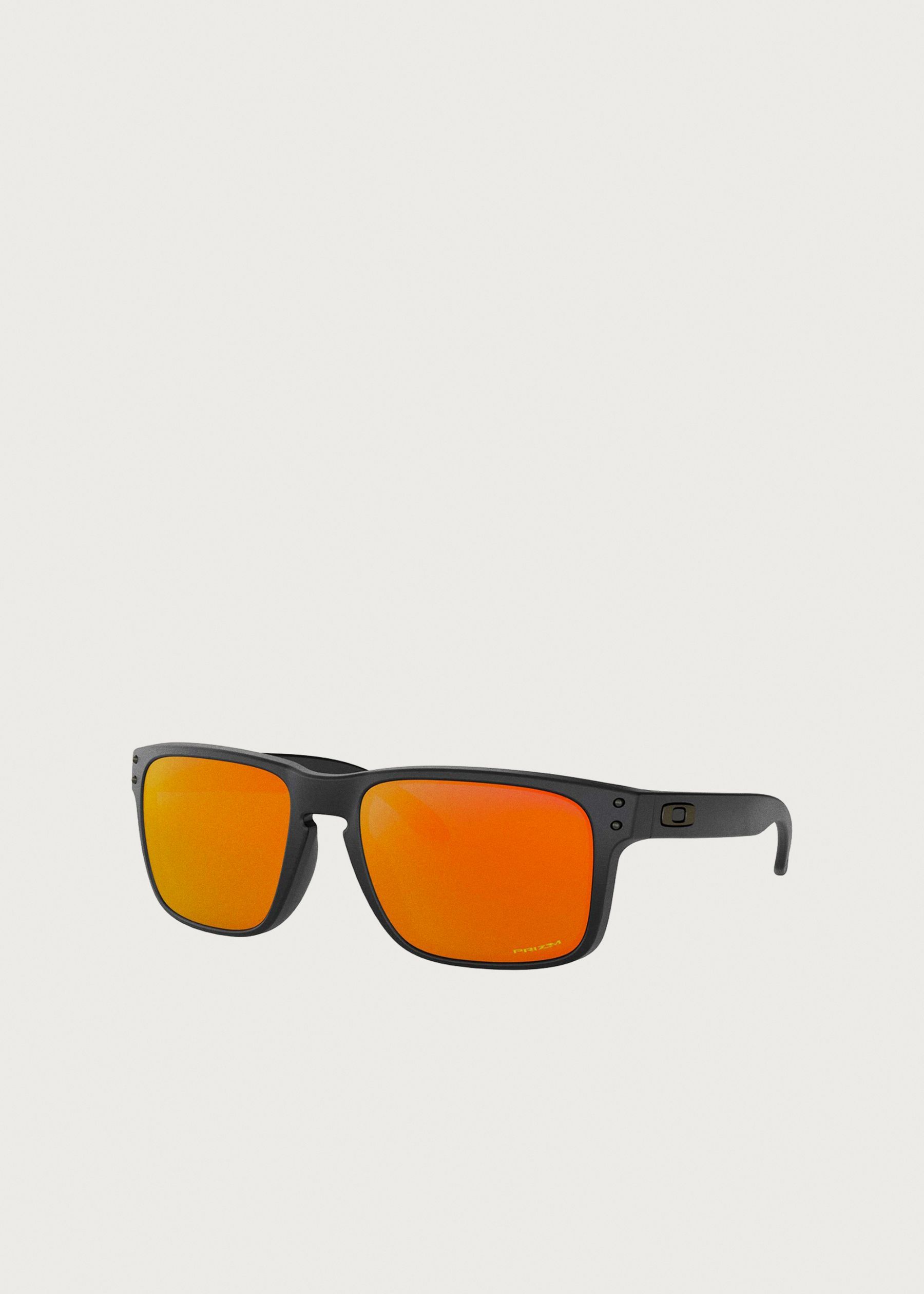 Image - 2 - Holbrook Matte Black / Prizm Ruby Sunglasses