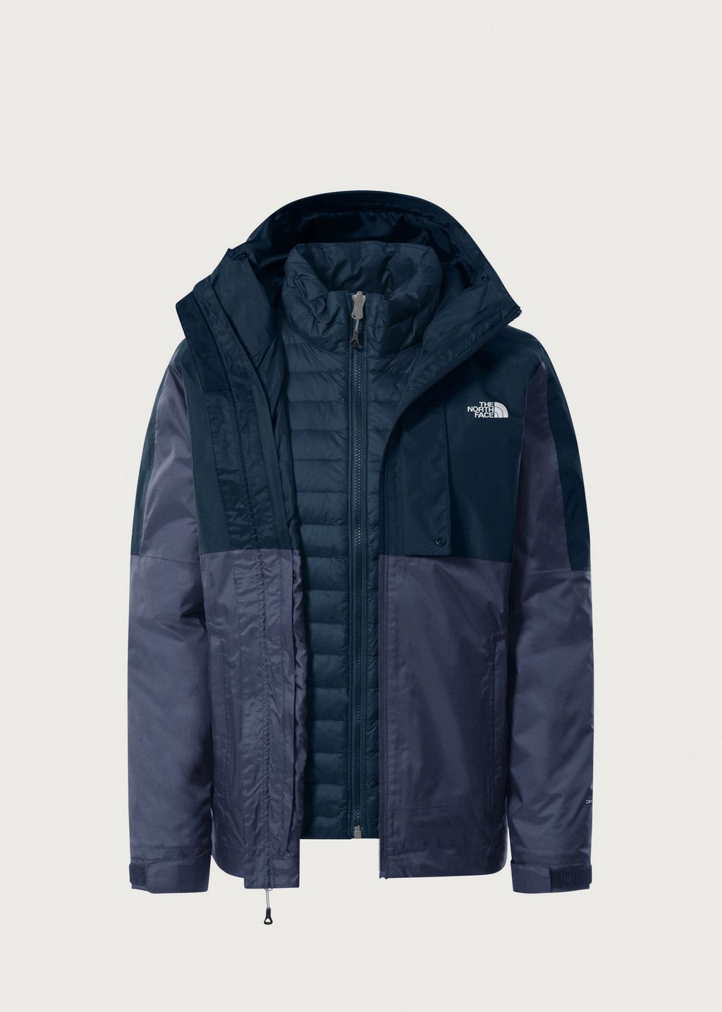 The North Face Down Insulated Triclimate Parka Jacket