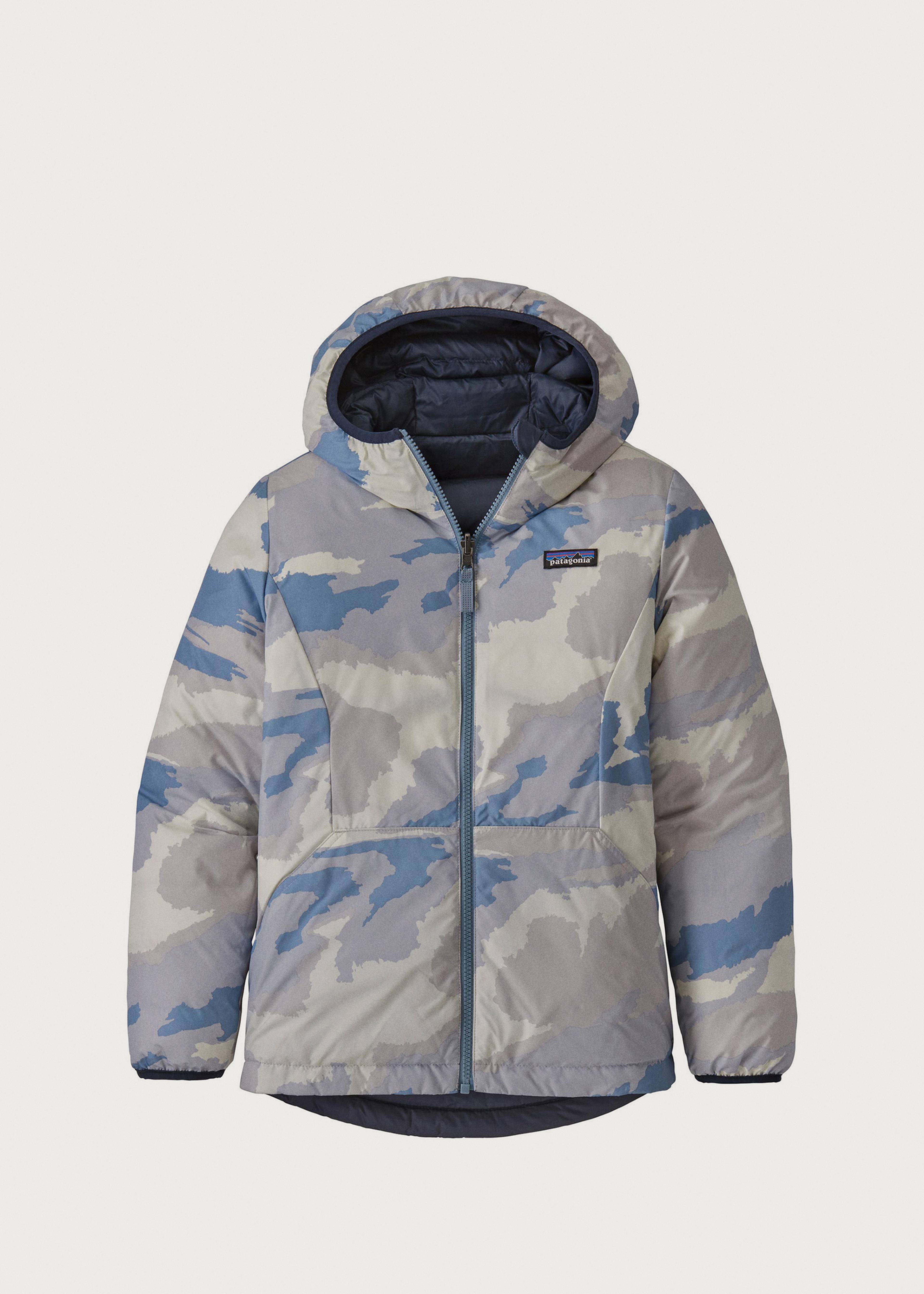 Patagonia Reversible Down Sweater Hoodie