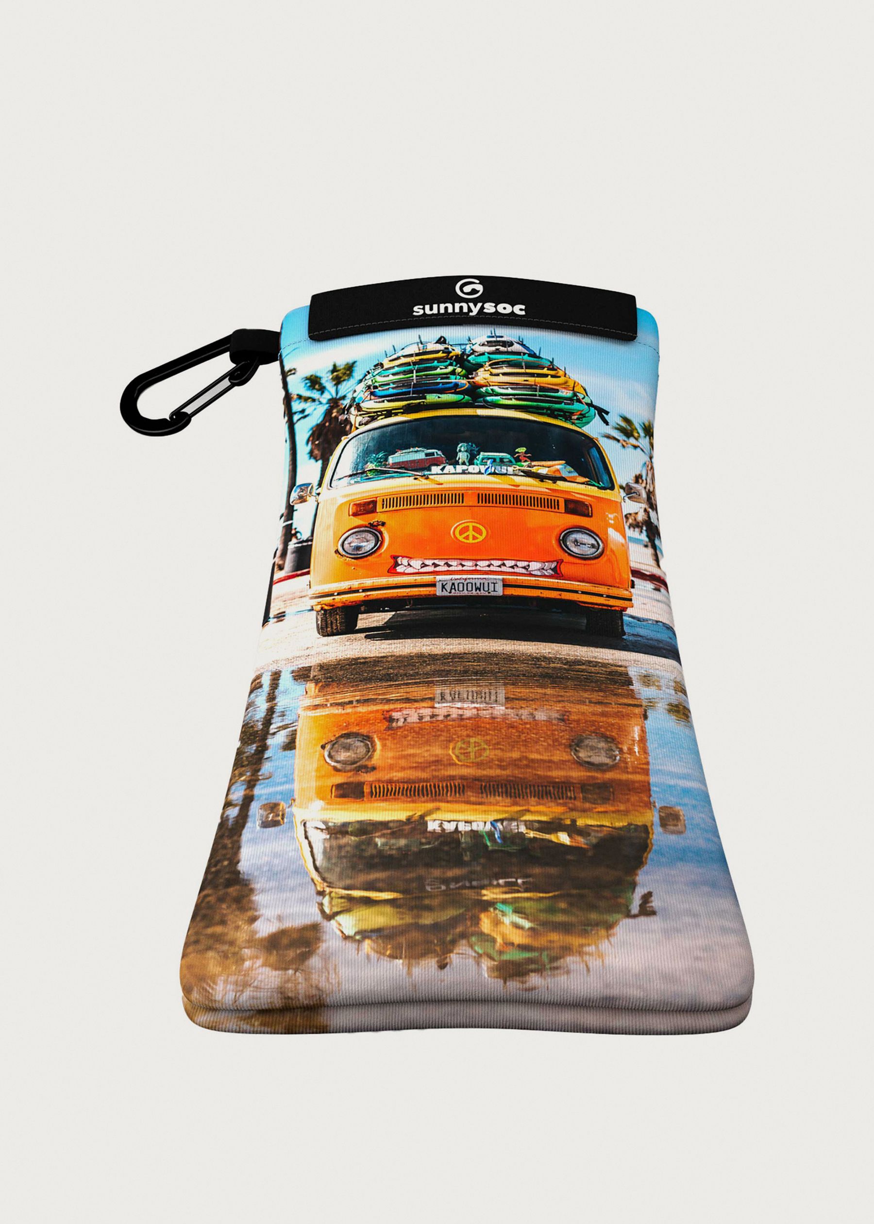 Image - 2 - Sunnysoc Happy Camper Sunglasses Case