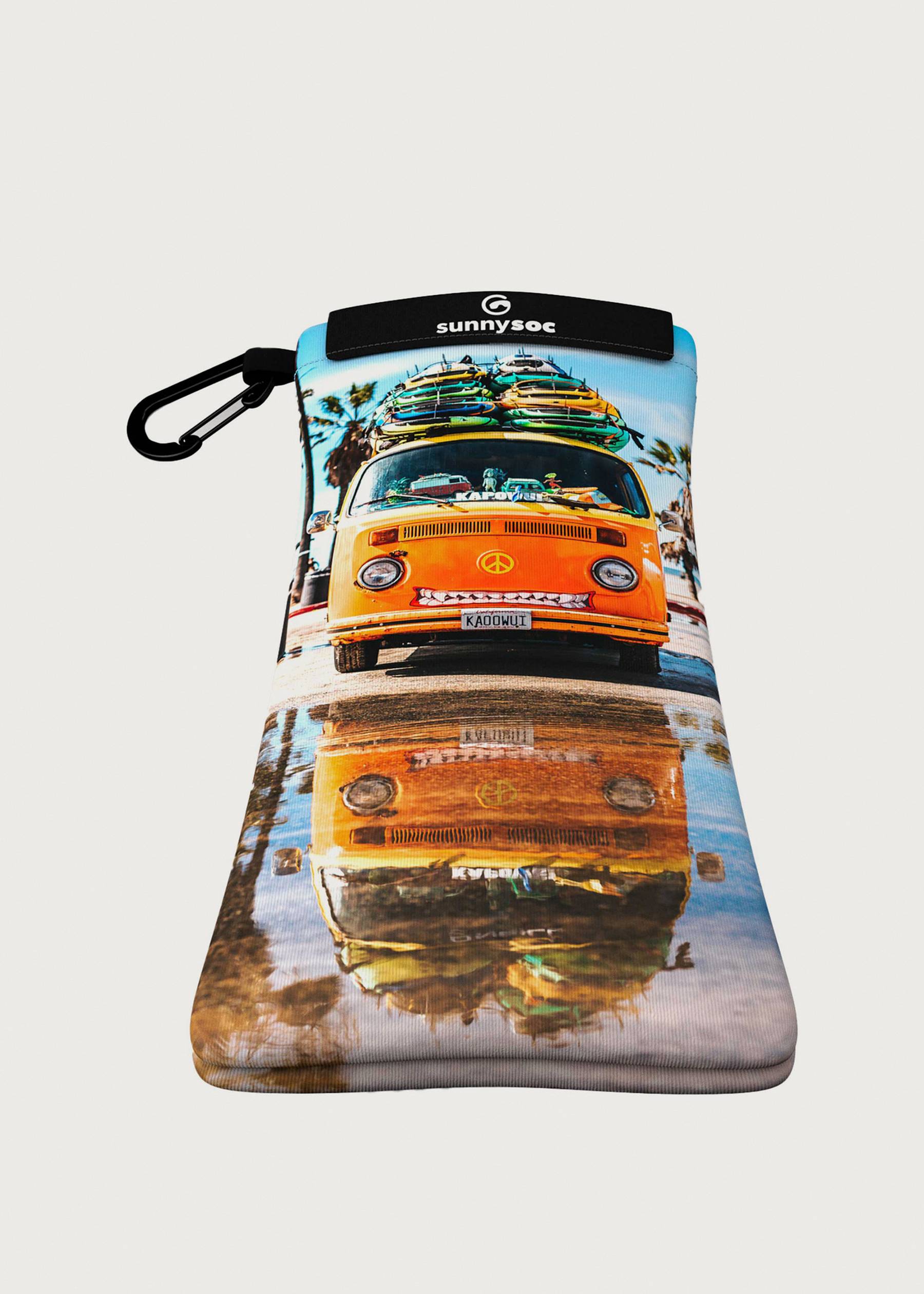 Image - 2 - Sunnysoc Happy Camper Sunglasses Case