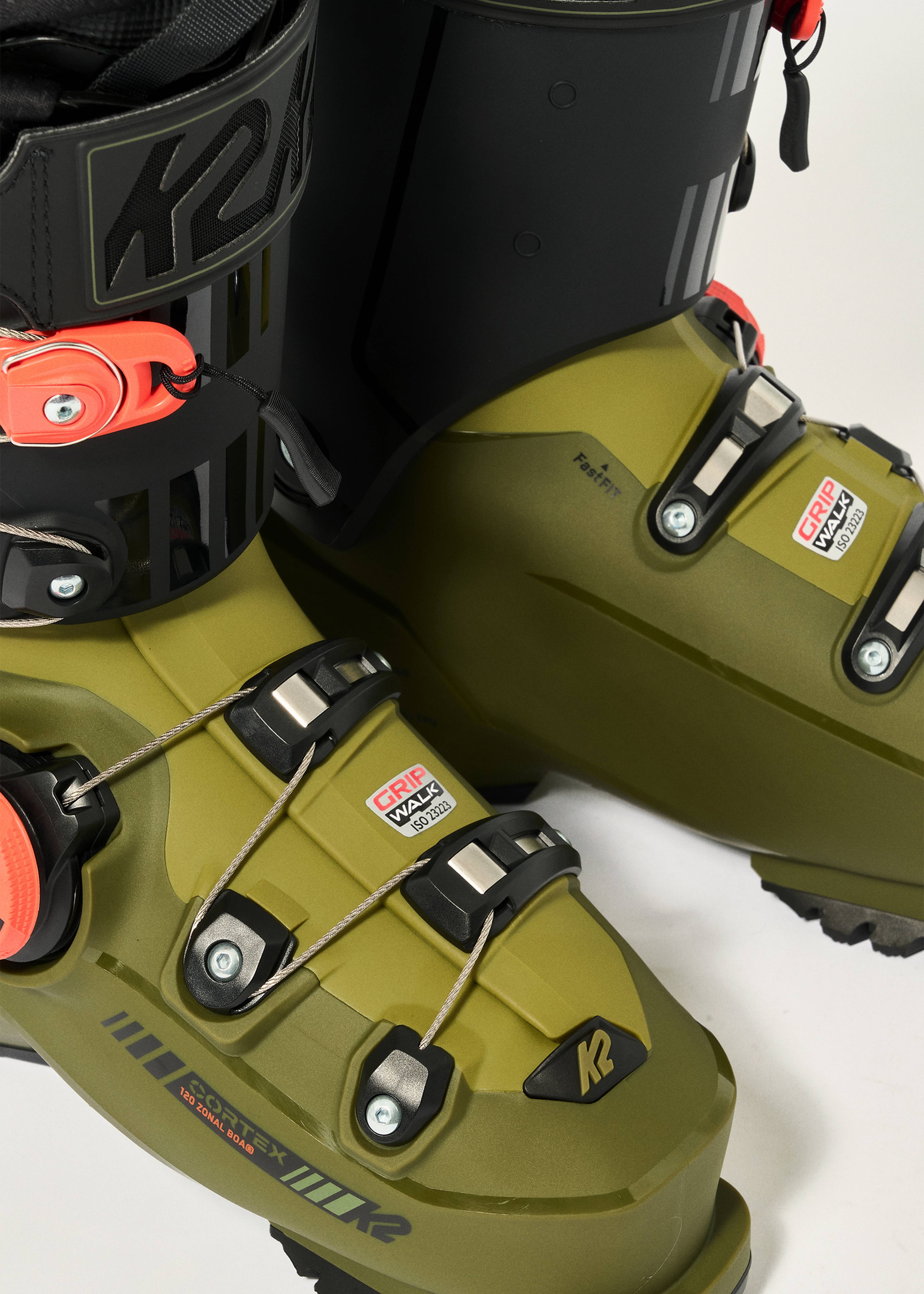 K2 Cortex 120 Zonal Ski Boots