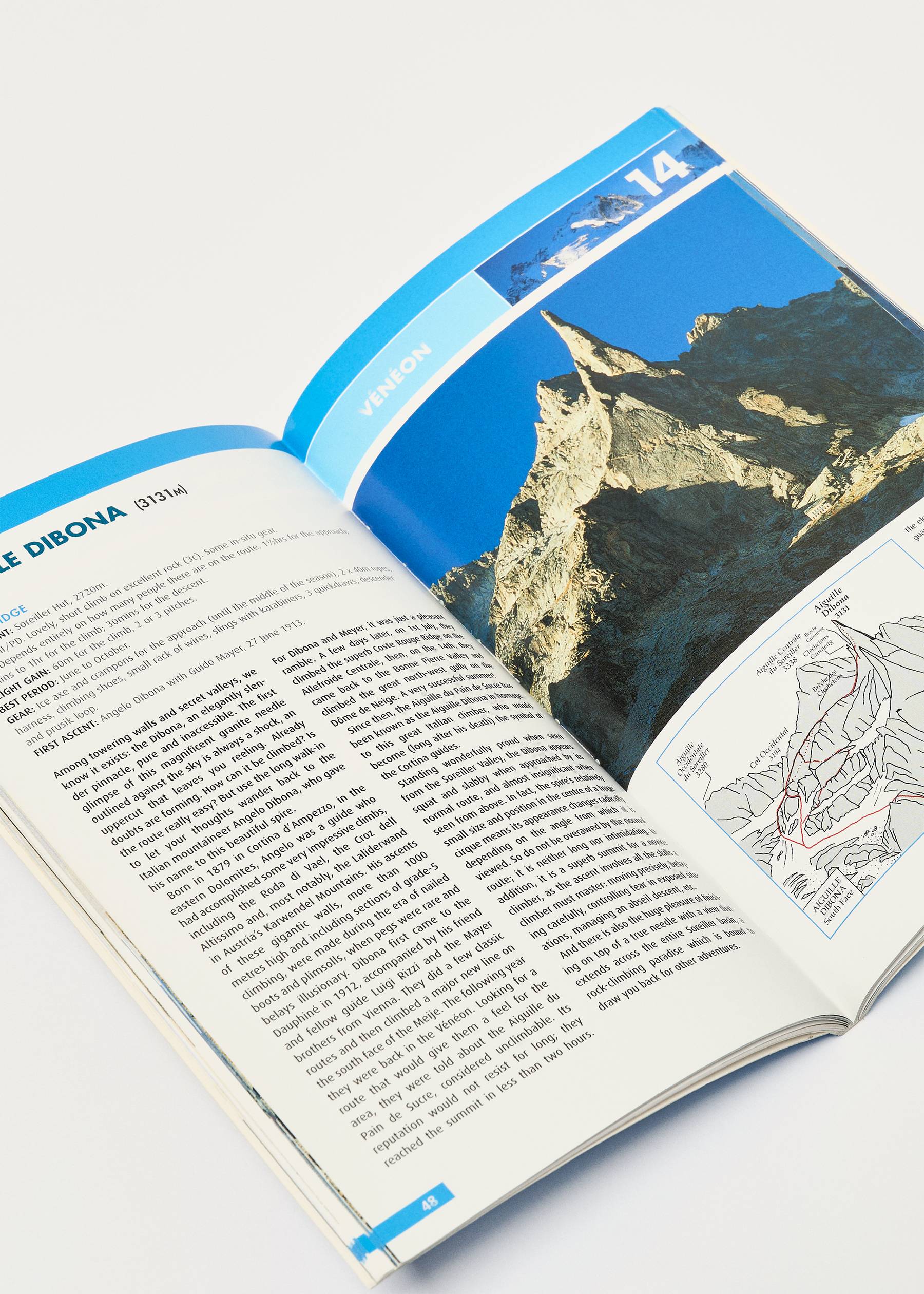 Image - 2 - Publishing Mountaineering in the Ecrins Massif Guidebook