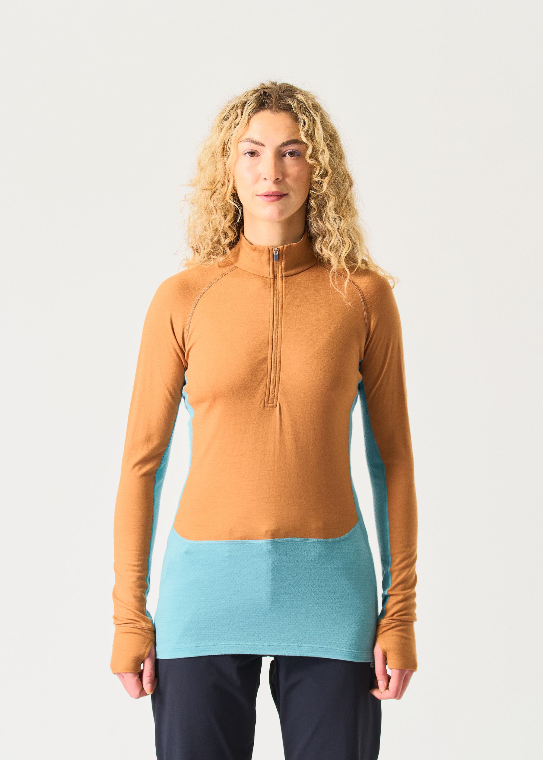 Image - 1 - 200 ZoneKnit Long Sleeved Zip Neck