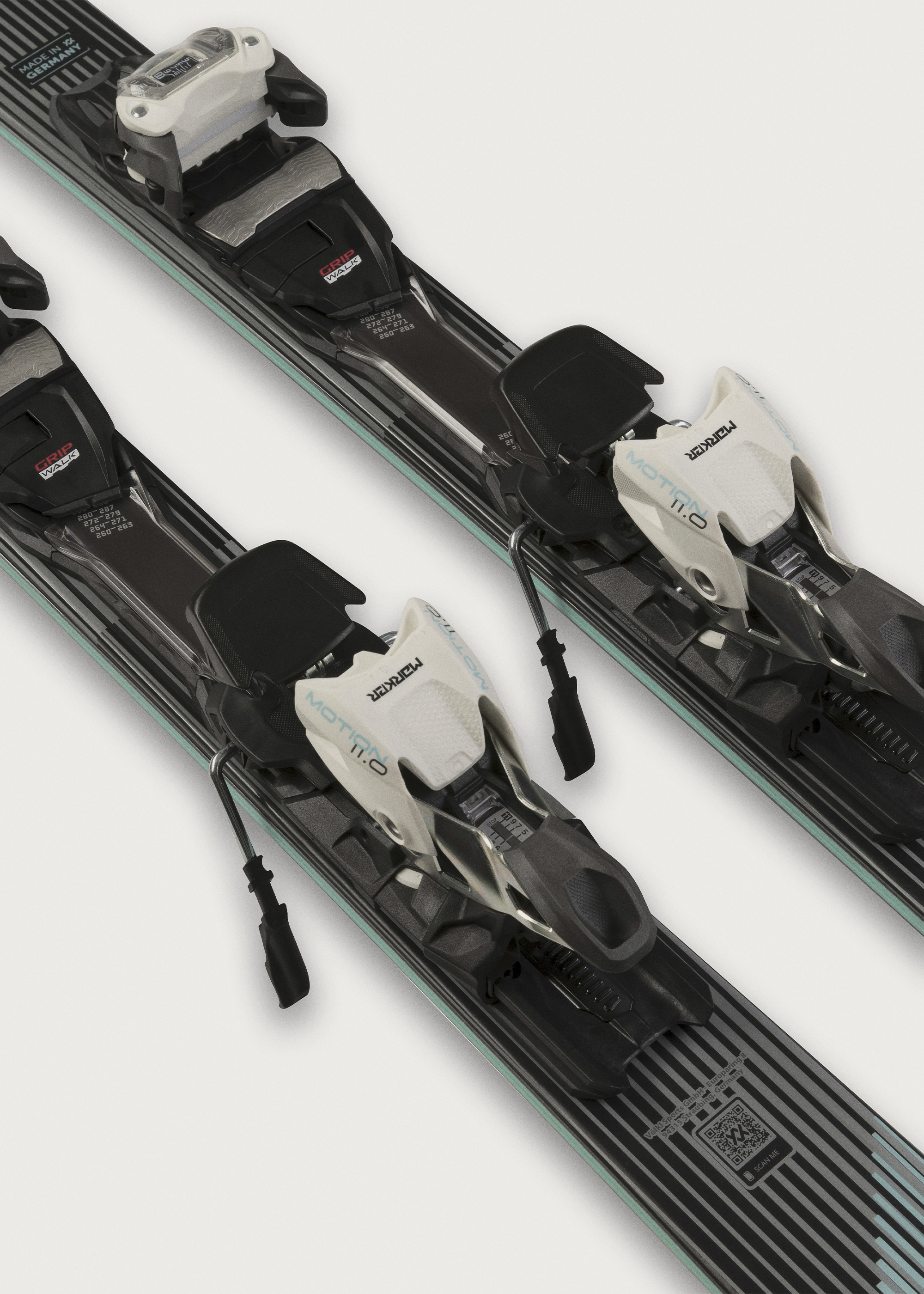 Volkl Shine MT Skis + Vmotion 10 GW Bindings