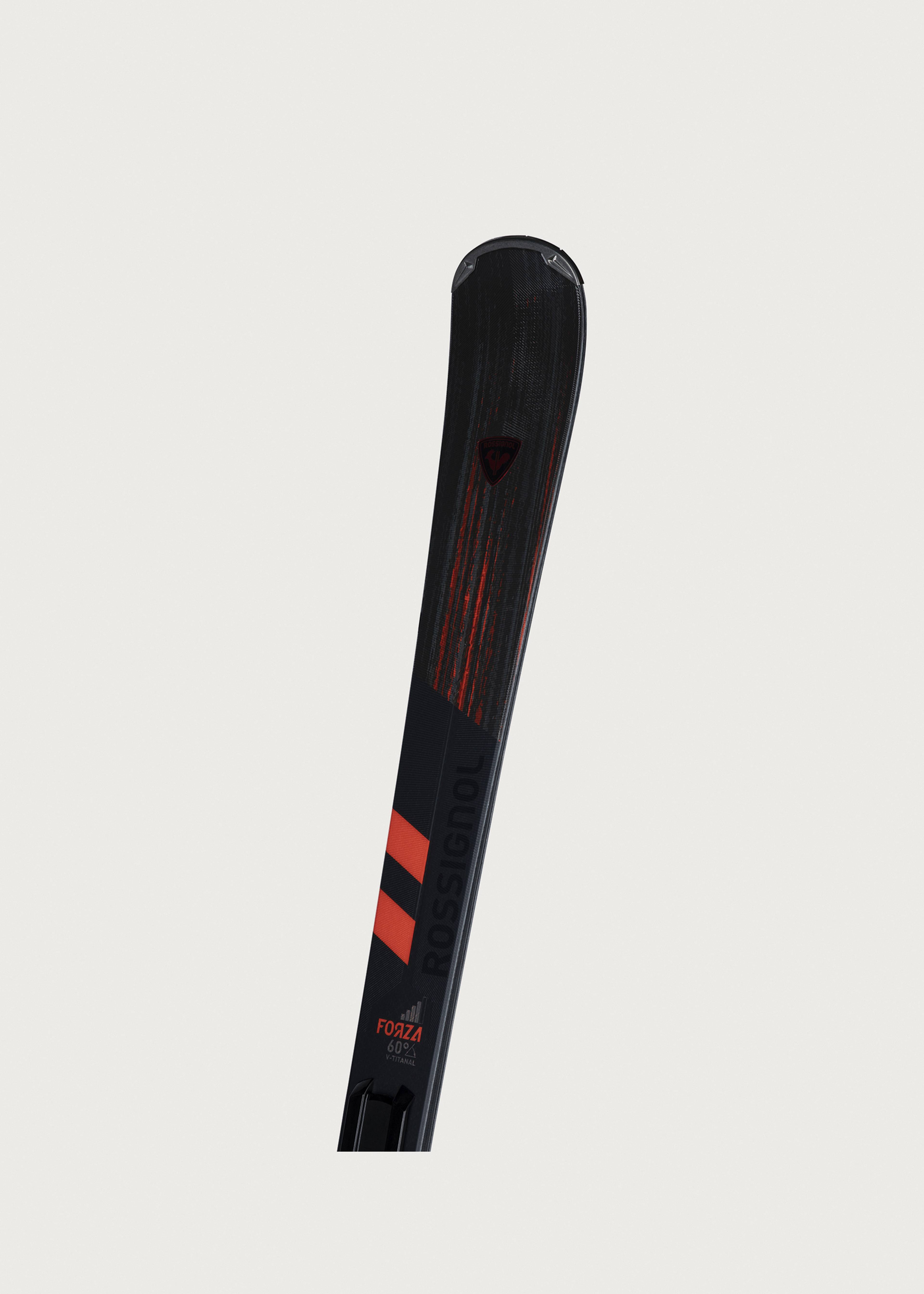 Rossignol Forza 60° V-Ti K Skis + SPX 12 Bindings