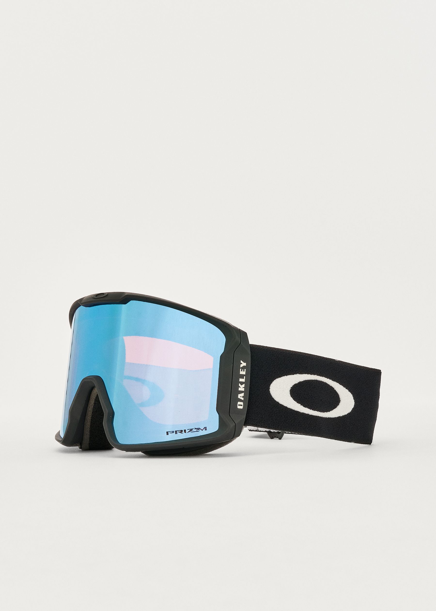 Image - 1 - Line Miner L Matte Black / Prizm Sapphire Iridium Goggles