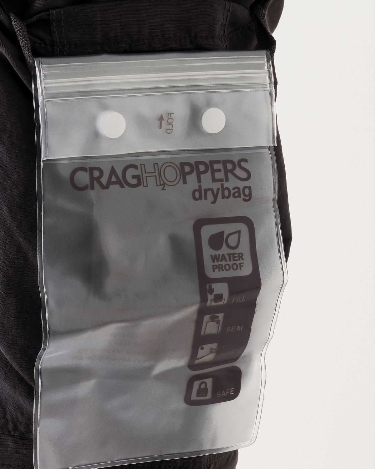  Dry bag pocket 