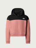 Drew Peak Crop Pullover Hoodie