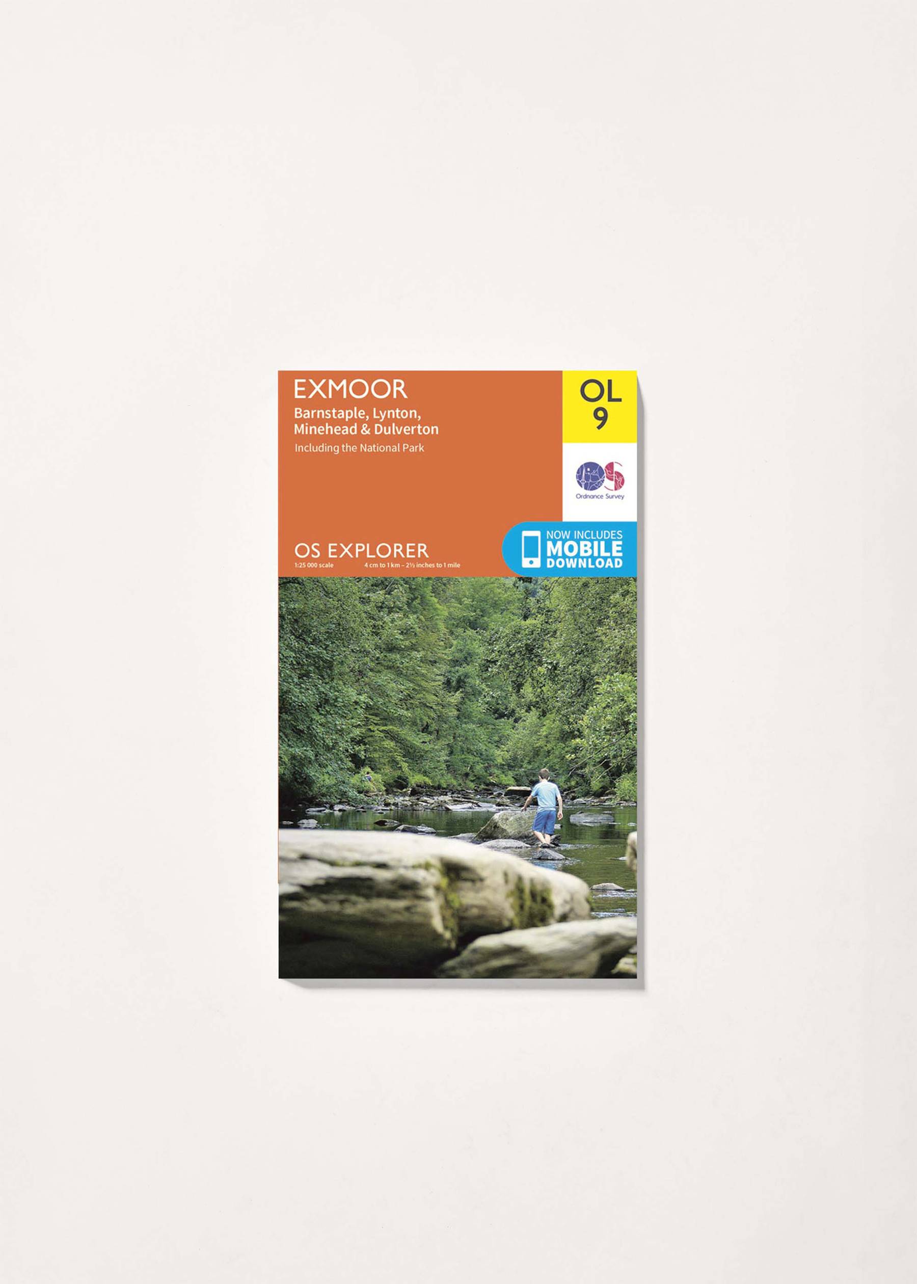 Image - 3 - Exmoor - OS Explorer OL9 Map