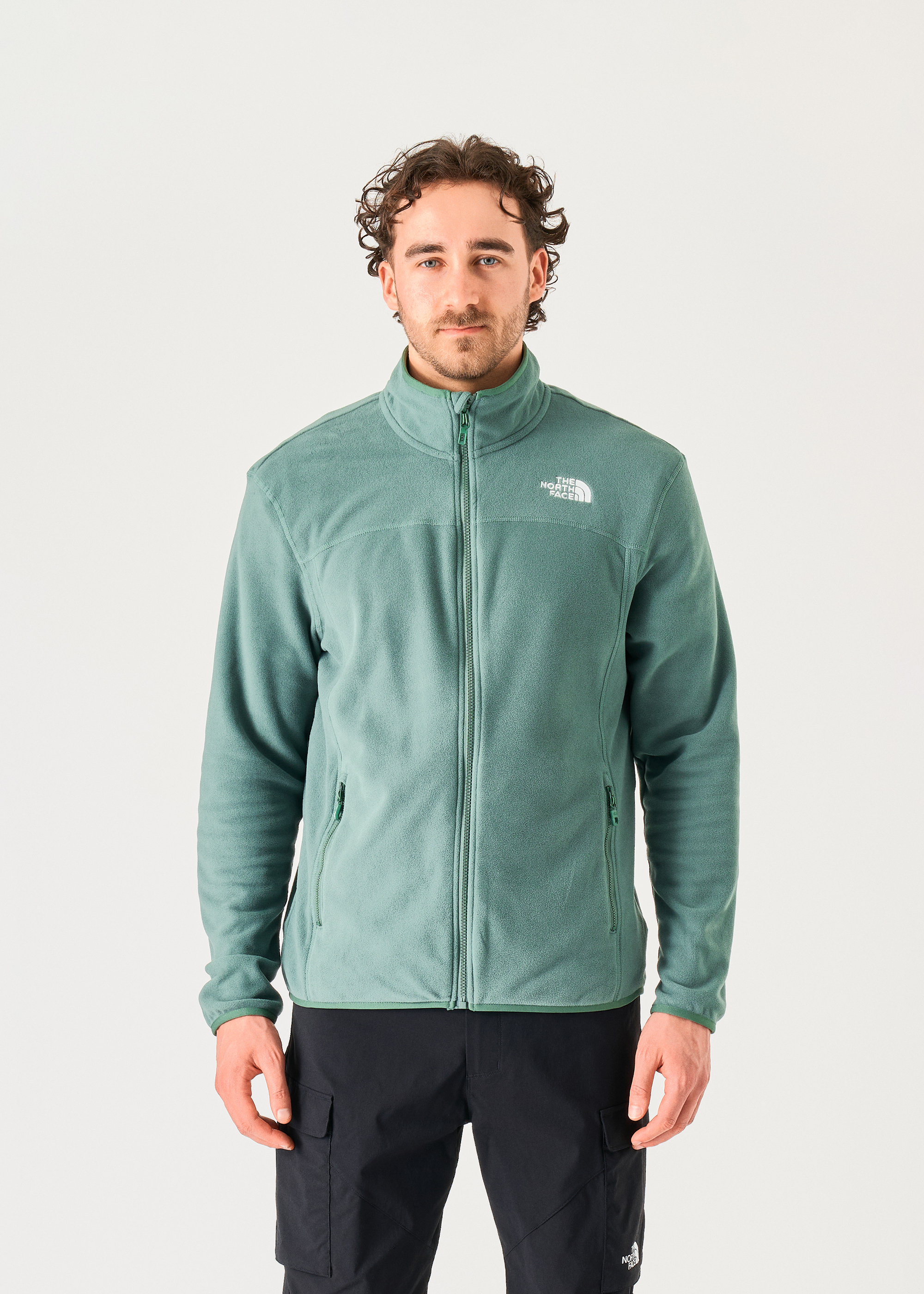 The North Face 100 Glacier Full Zip