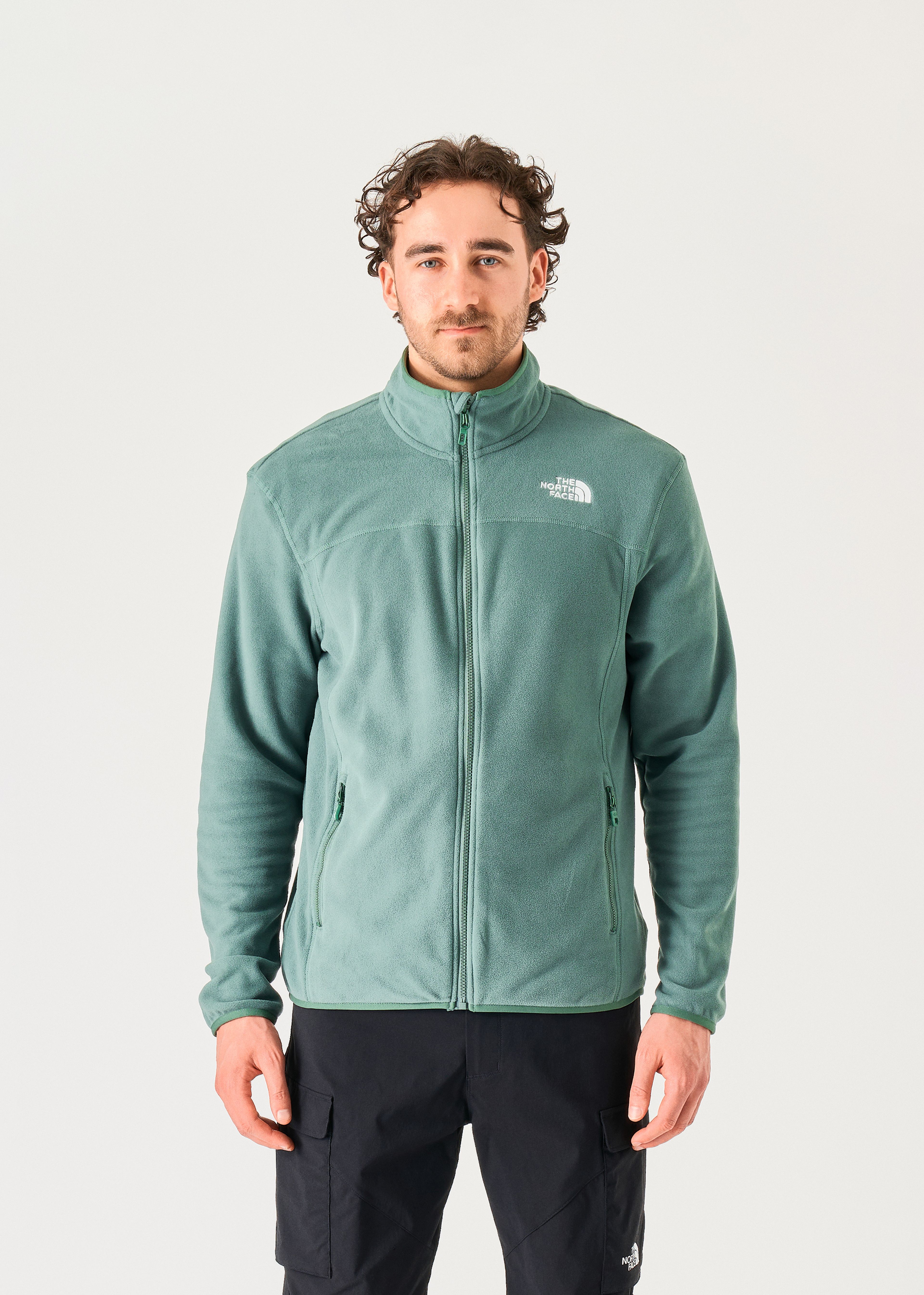The North Face 100 Glacier Full Zip