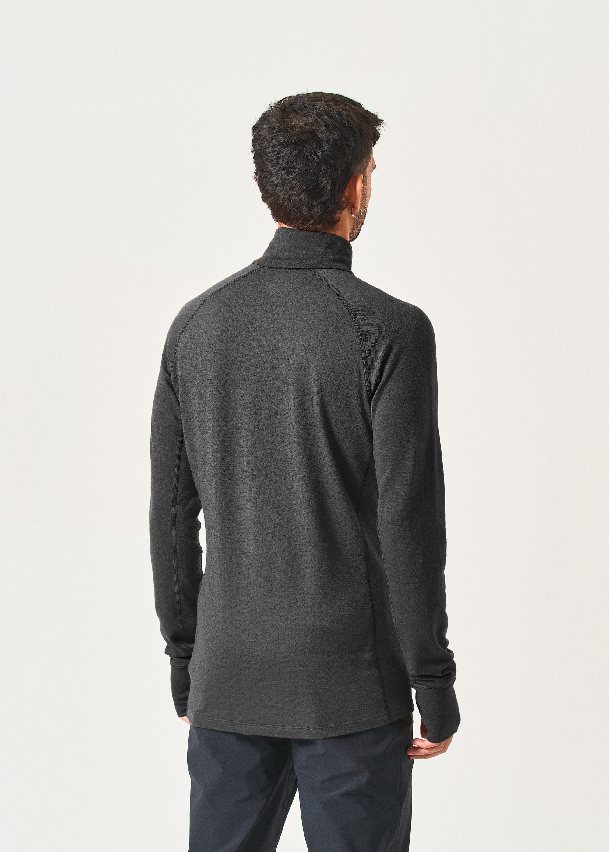 icebreaker 260 ZoneKnit L/S Zip Neck
