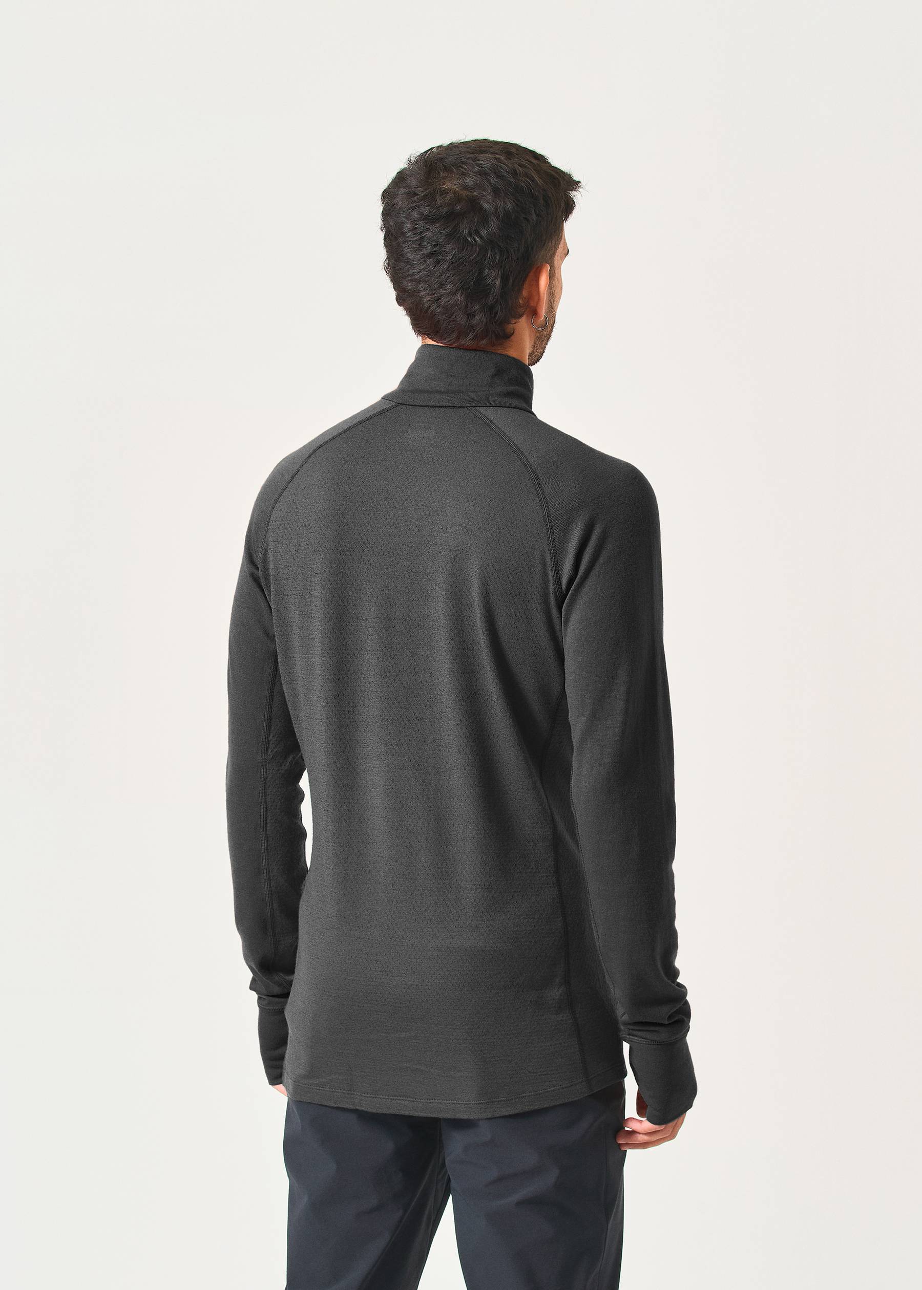 Image - 3 - 260 ZoneKnit L/S Zip Neck