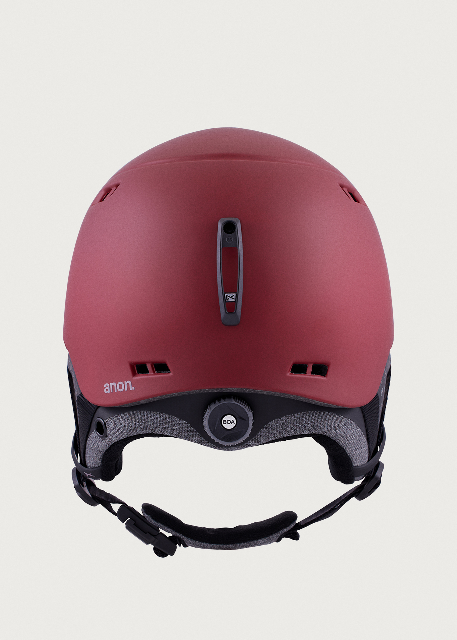 anon snowboard helmet red Merak WaveCel Snow KidFriendly Safety Features Equipped with a Fidlock magnetic buckle that allows onehand operation even while wearing gloves perfect for young riders who want to be independent Anon Snow Goggles F/W 2026/27