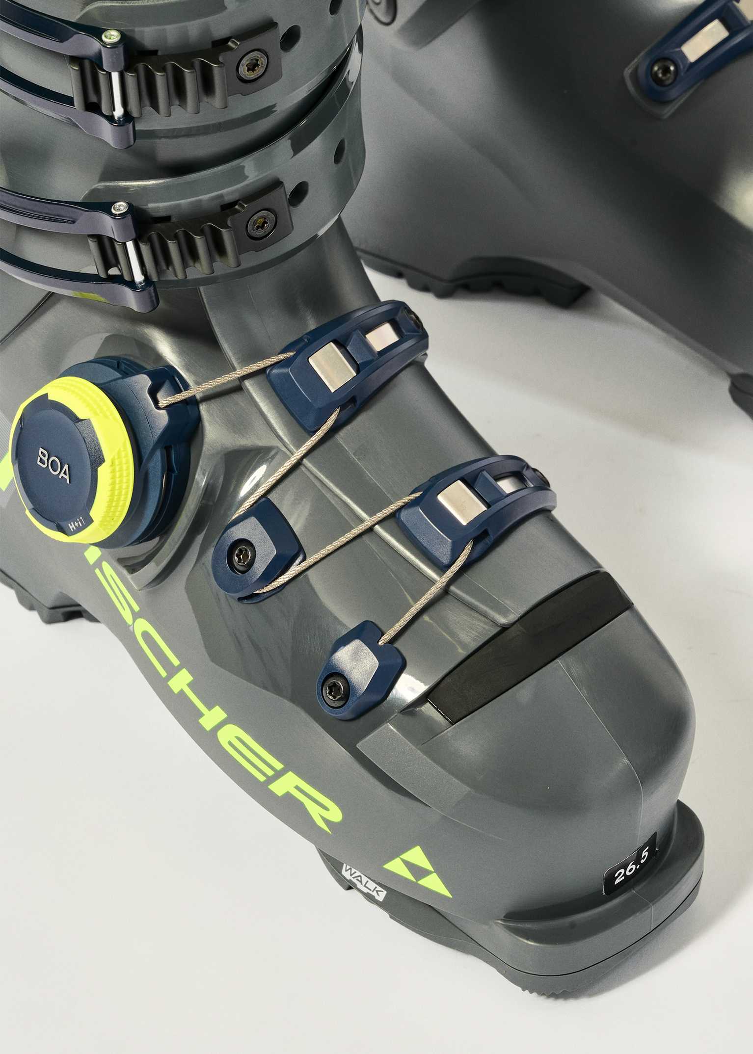 スキー 26-26.5 FISCHER RC4 110 VACUUM FISCHER RC4 110 VACUUM SKI BOOTS 2016/2017 - IN STOCK WITH