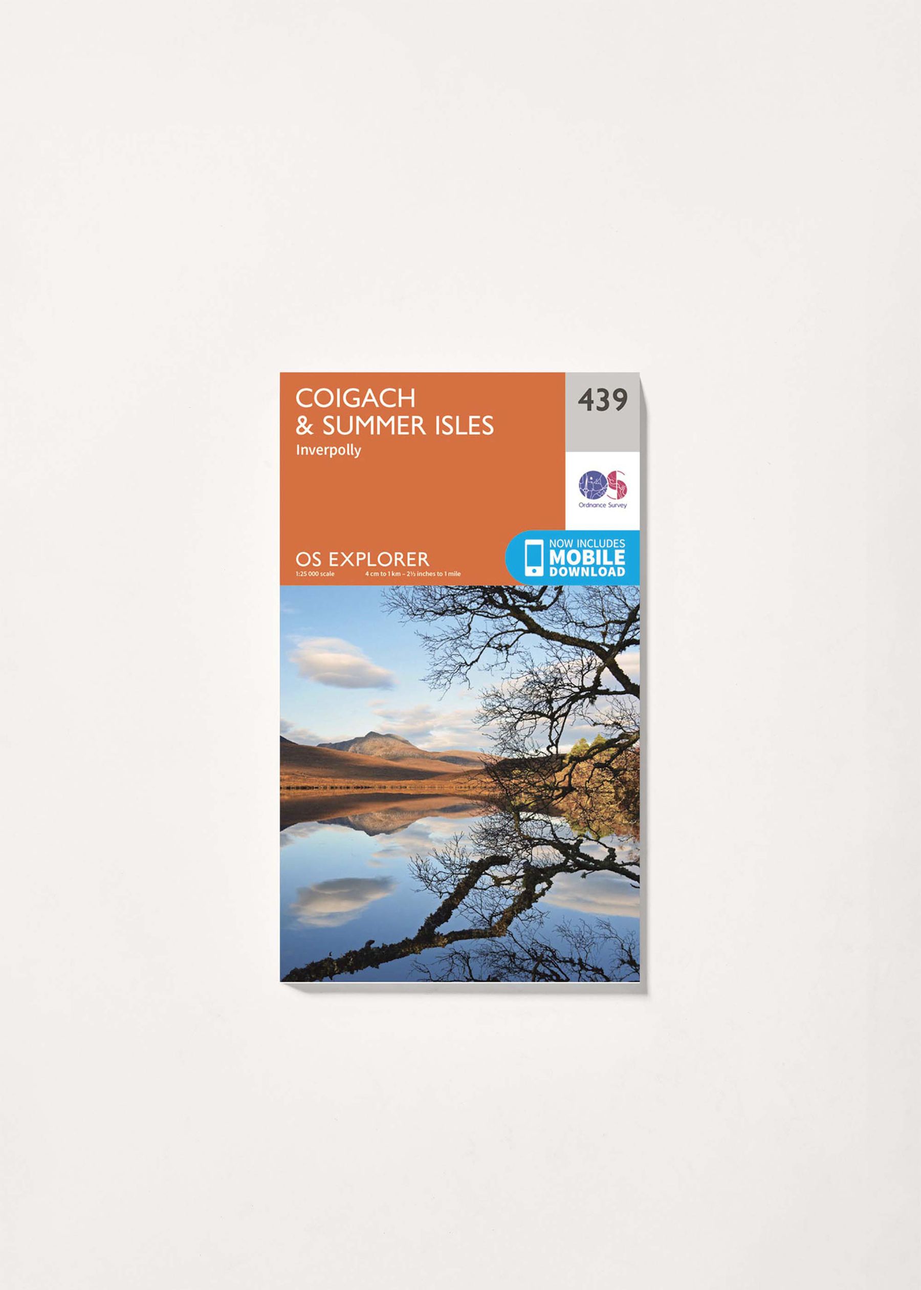 Image - 1 - Coigach & Summer Isles - OS Explorer 439 Map