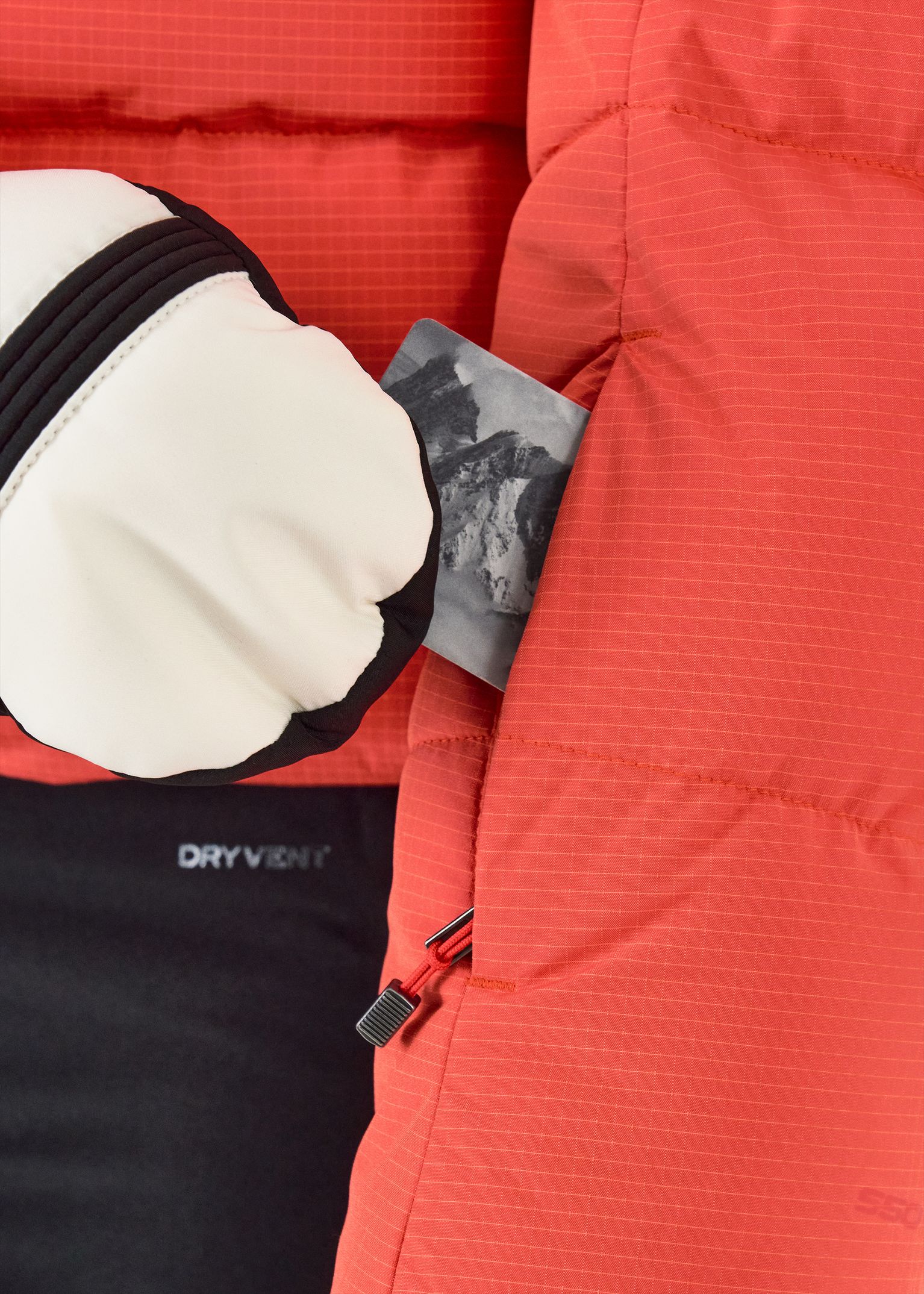 Zipped Wrist Pocket