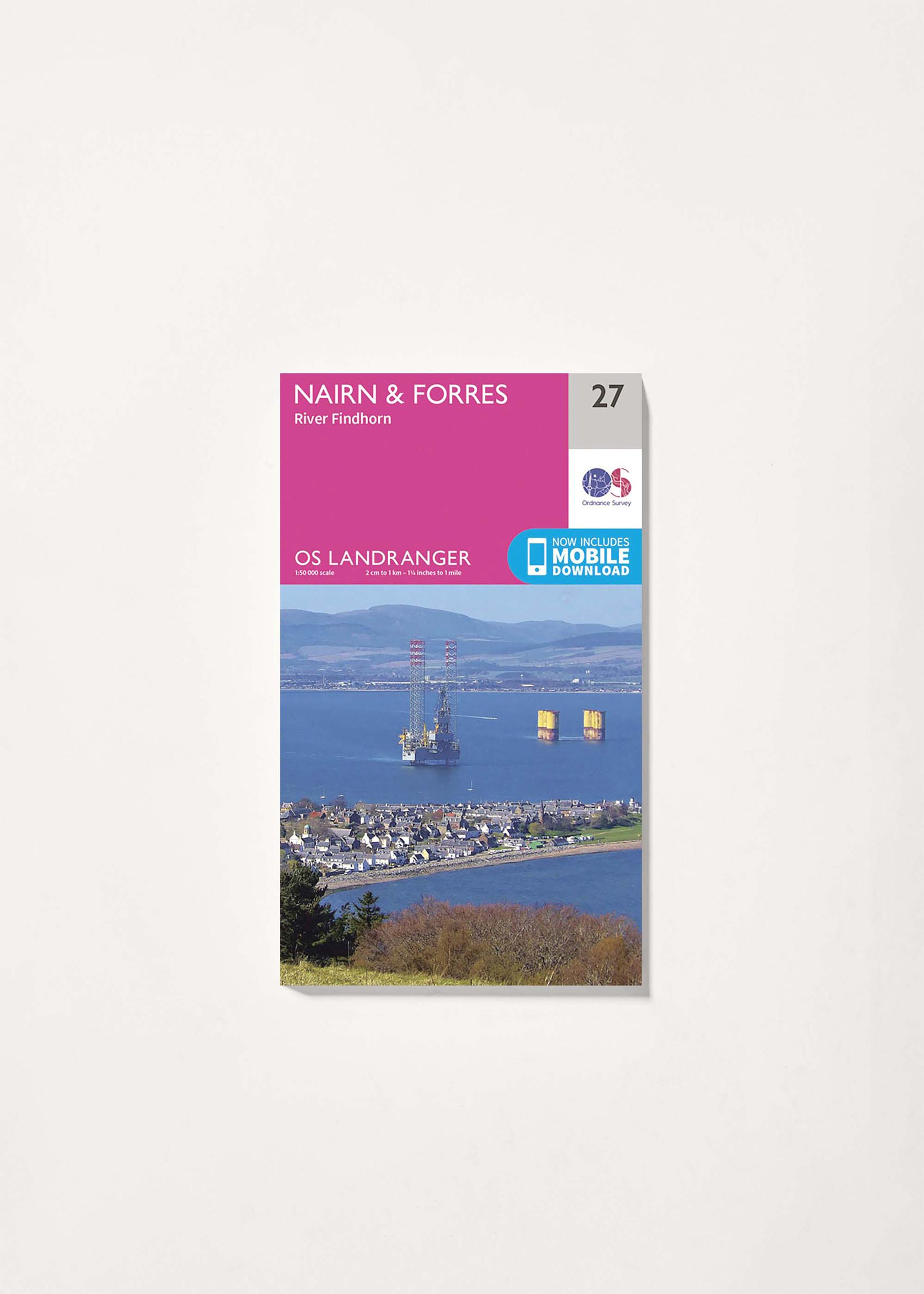 Image - 1 - Nairn & Forres, River Findhorn - Landranger 27 Map