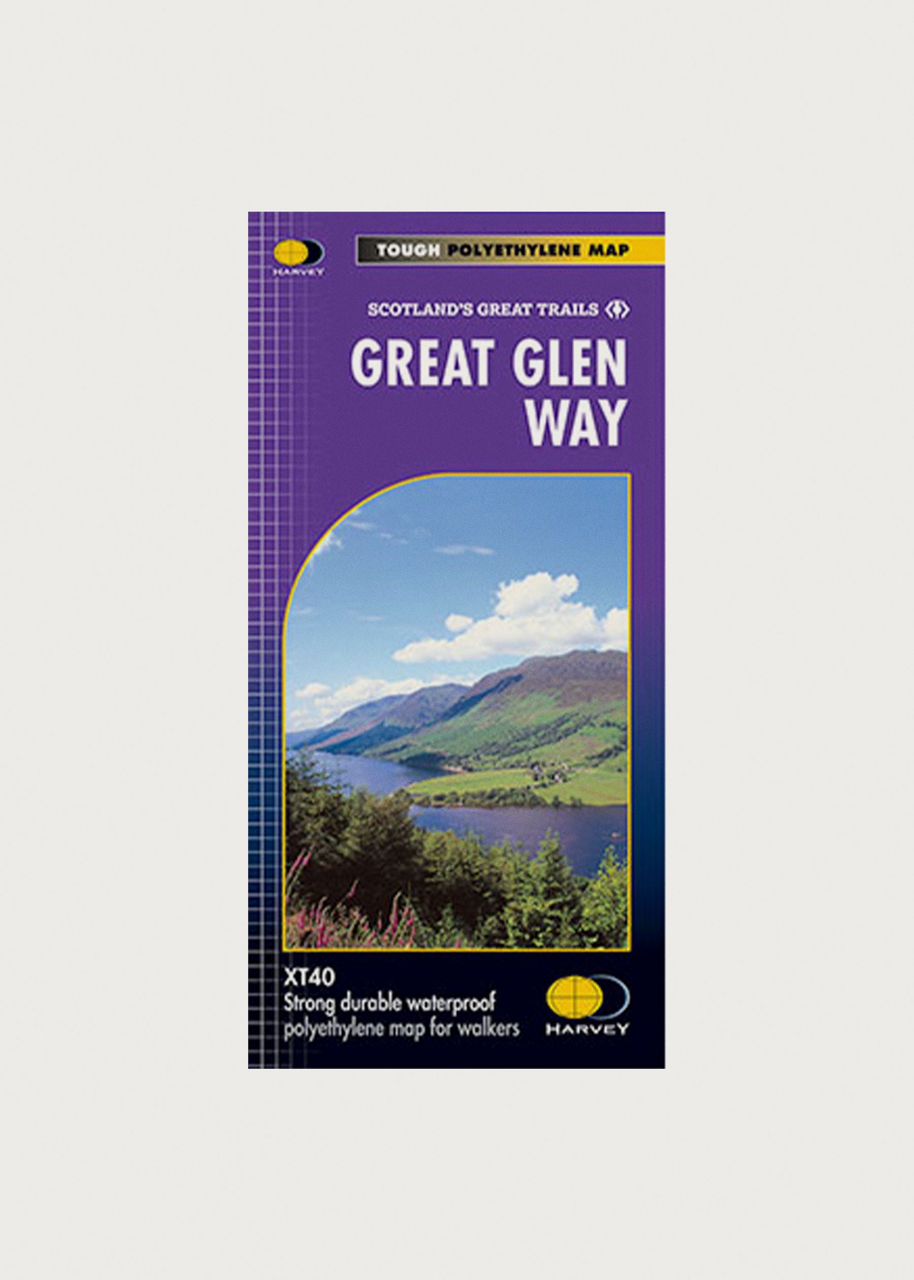 Image - 1 - Great Glen Way Route 1:40000 Map