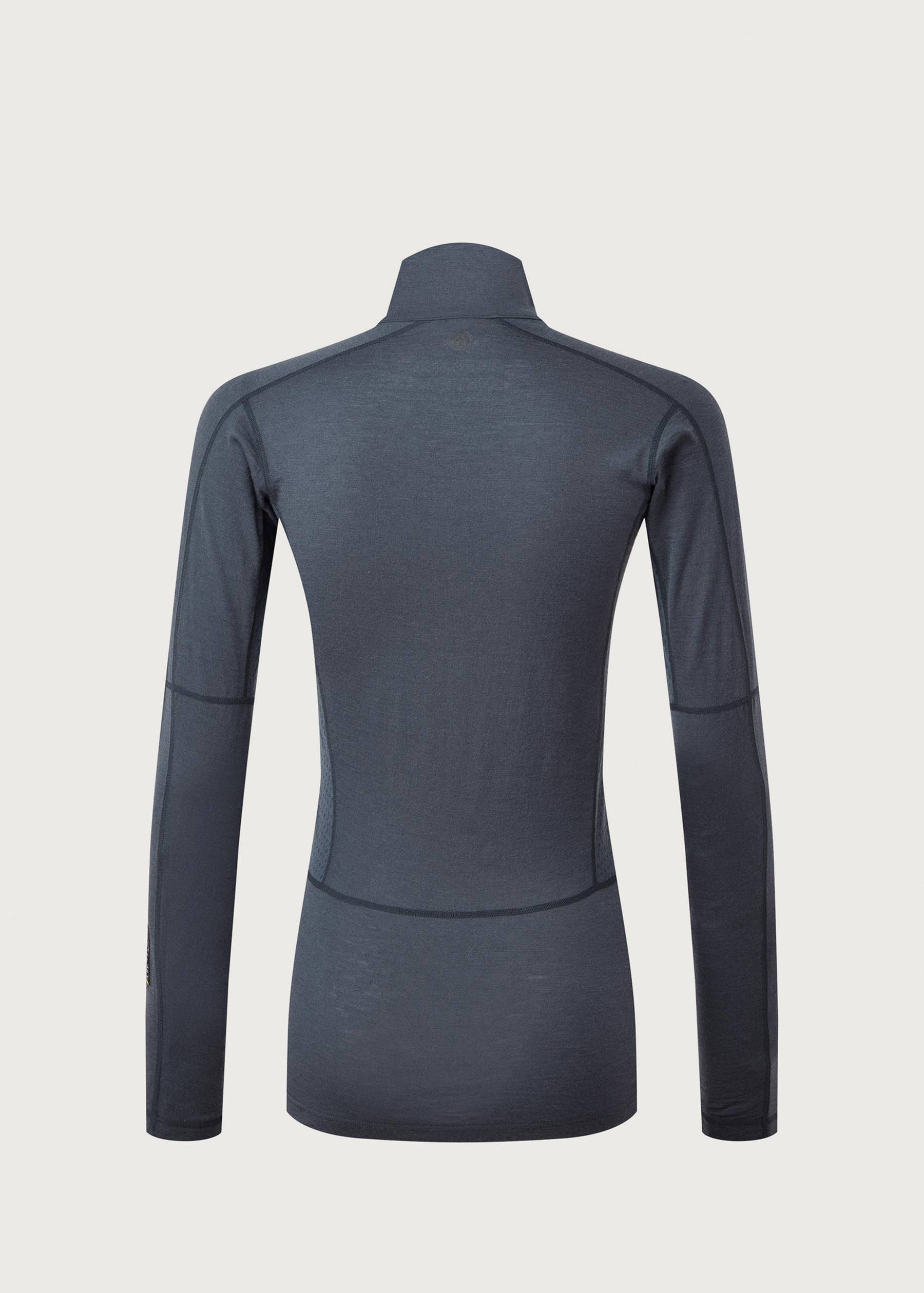 Image - 2 - Boulder 125 Merino Long Sleeve Zip Neck