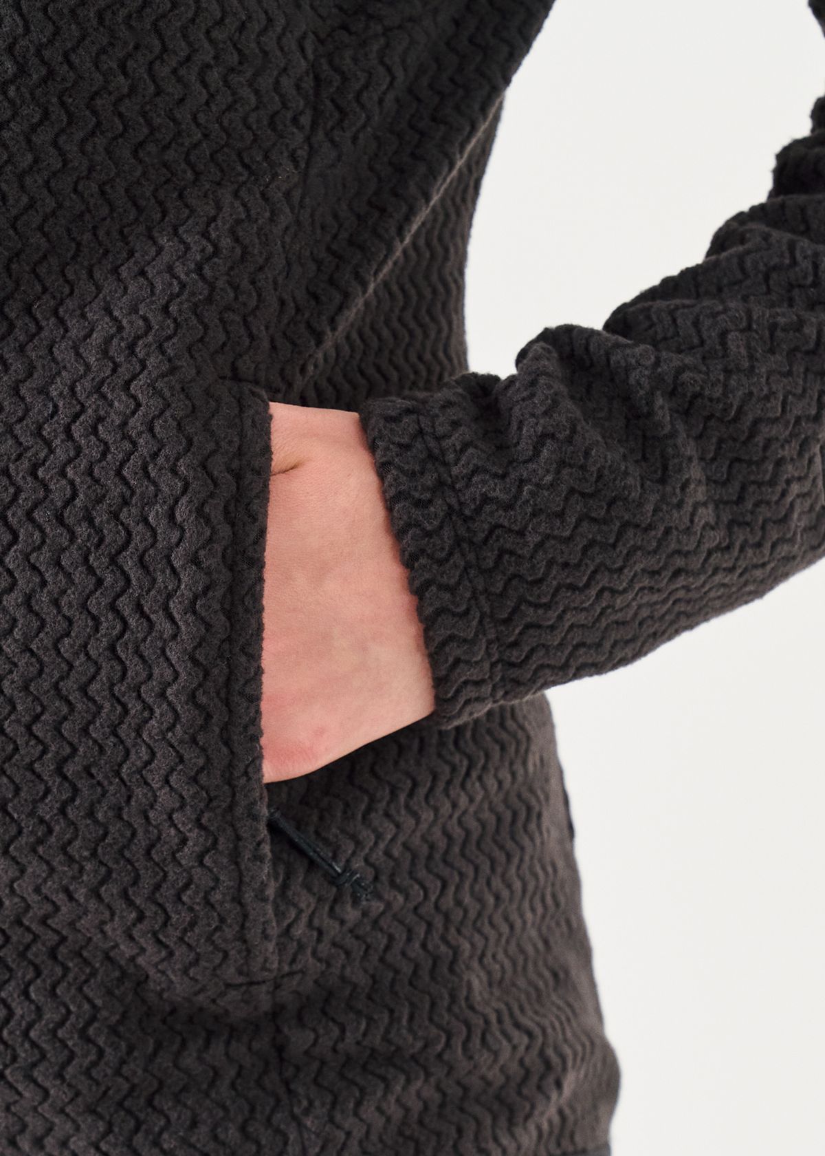 Textured fleece