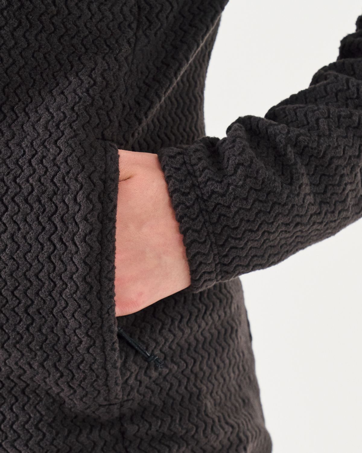 Textured fleece