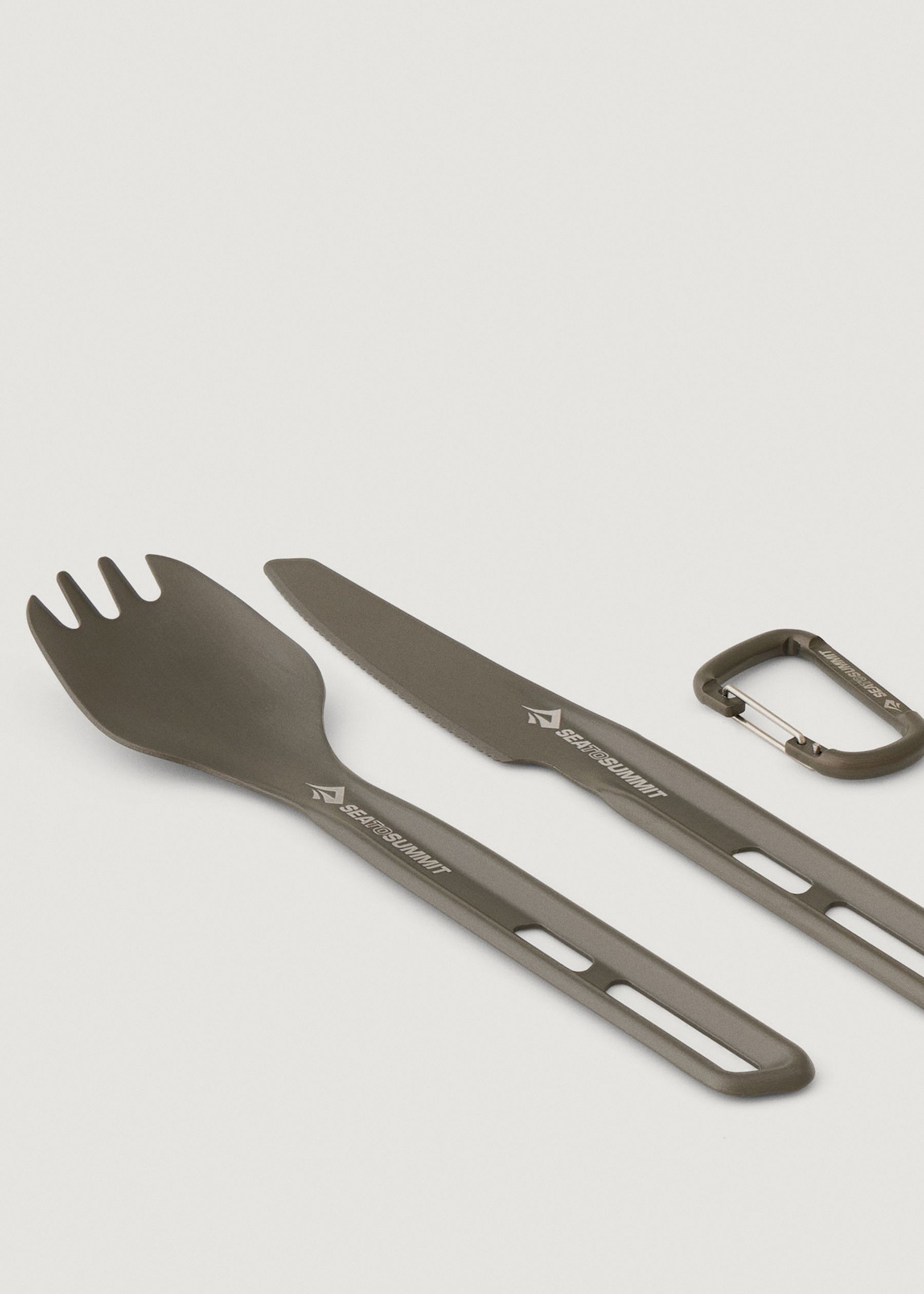 Image - 2 - Frontier Ultralight Cutlery Set - 2 pcs