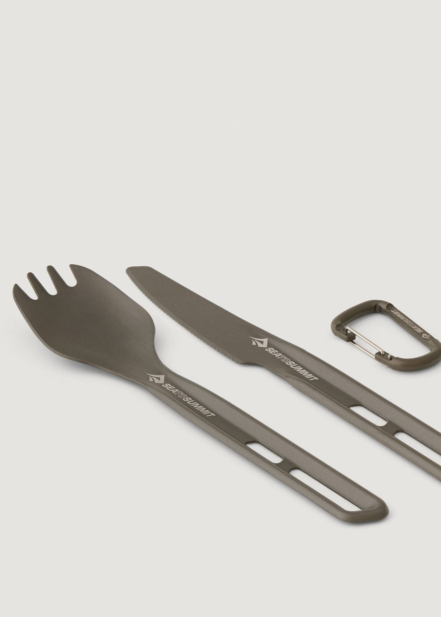 Image - 2 - Frontier Ultralight Cutlery Set - 2 pcs