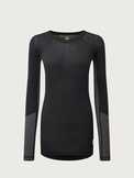 Goldhill 125 Zoned Merino Long Sleeve Crew