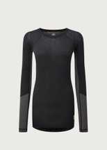 Goldhill 125 Zoned Merino Long Sleeve Crew