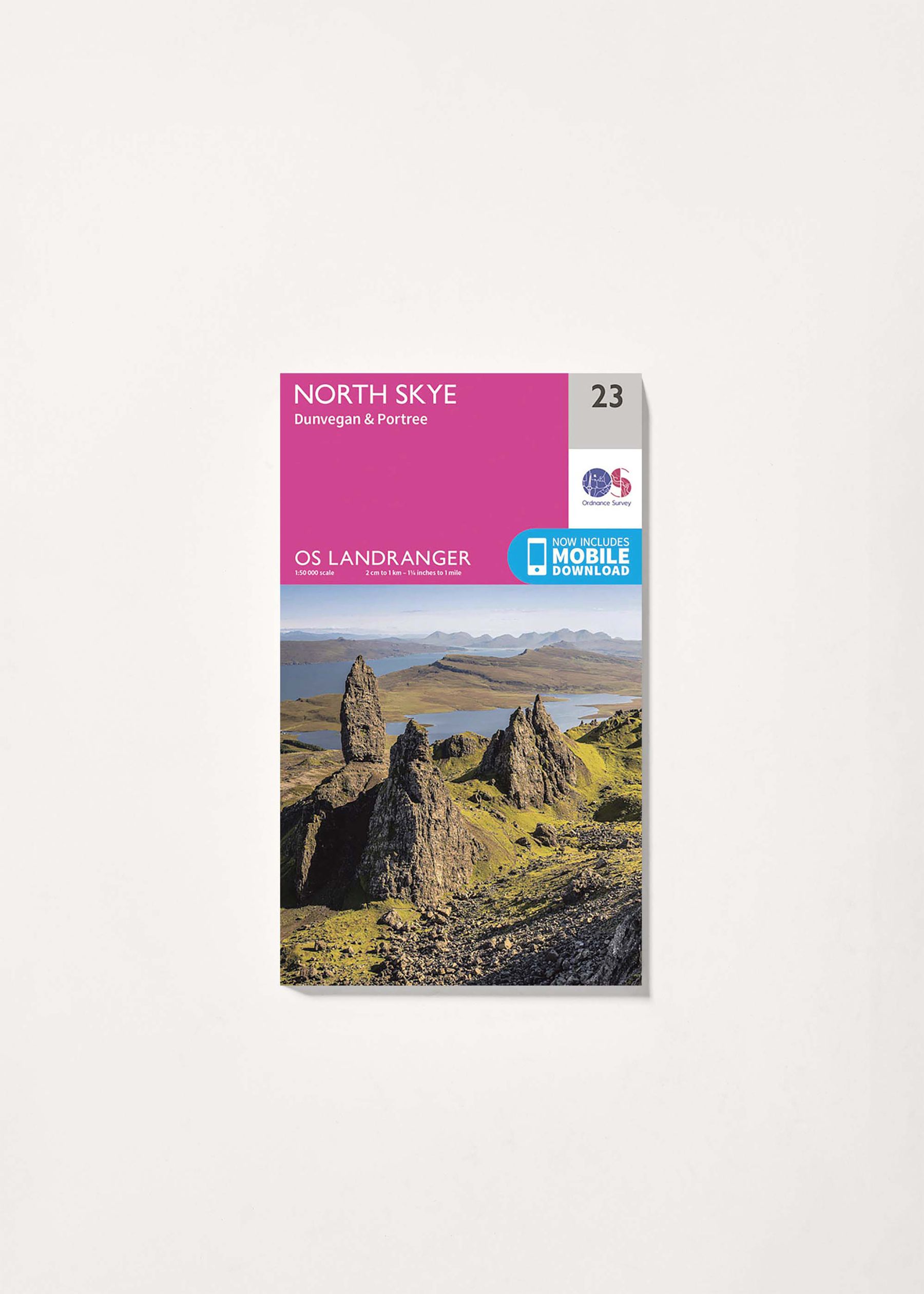 Image - 1 - North Skye, Dunvegan & Portree - Landranger 23 Map
