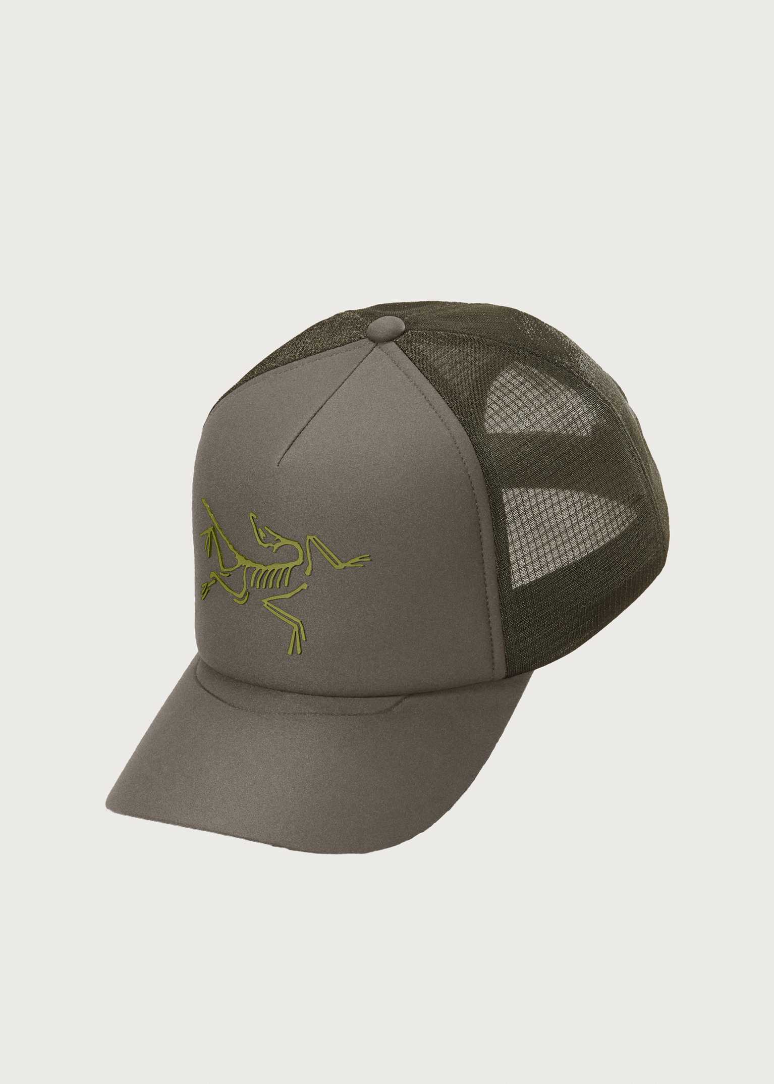帽子 ARC'TERYX BIRD TRUCKER CURVED Arc'teryx Bird Trucker Curved Cap