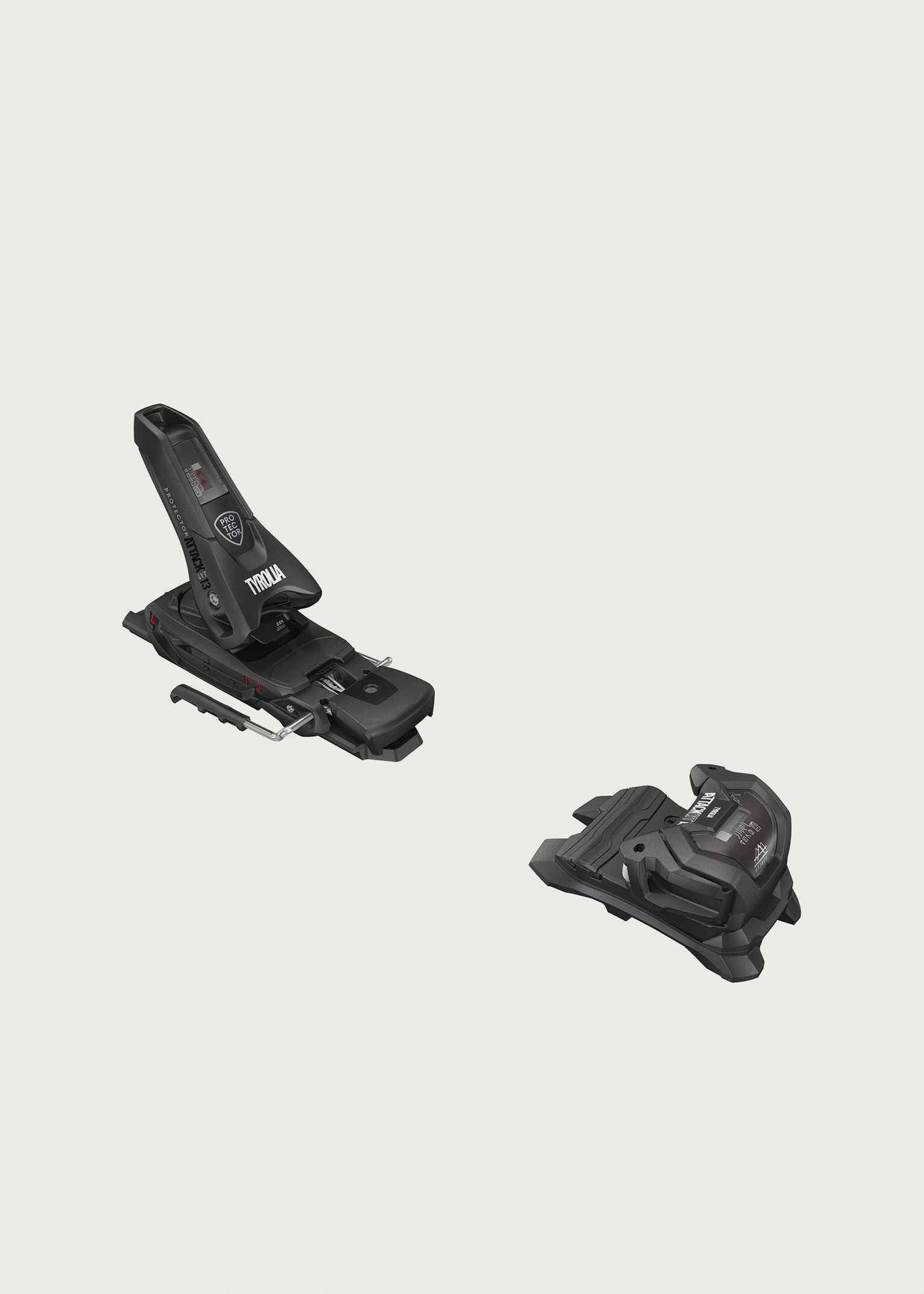 スキー TYROLIA PROTECTOR ATTACK 13 MN 95mm Tyrolia Protector Attack LYT 13 GW 95 Ski Bindings
