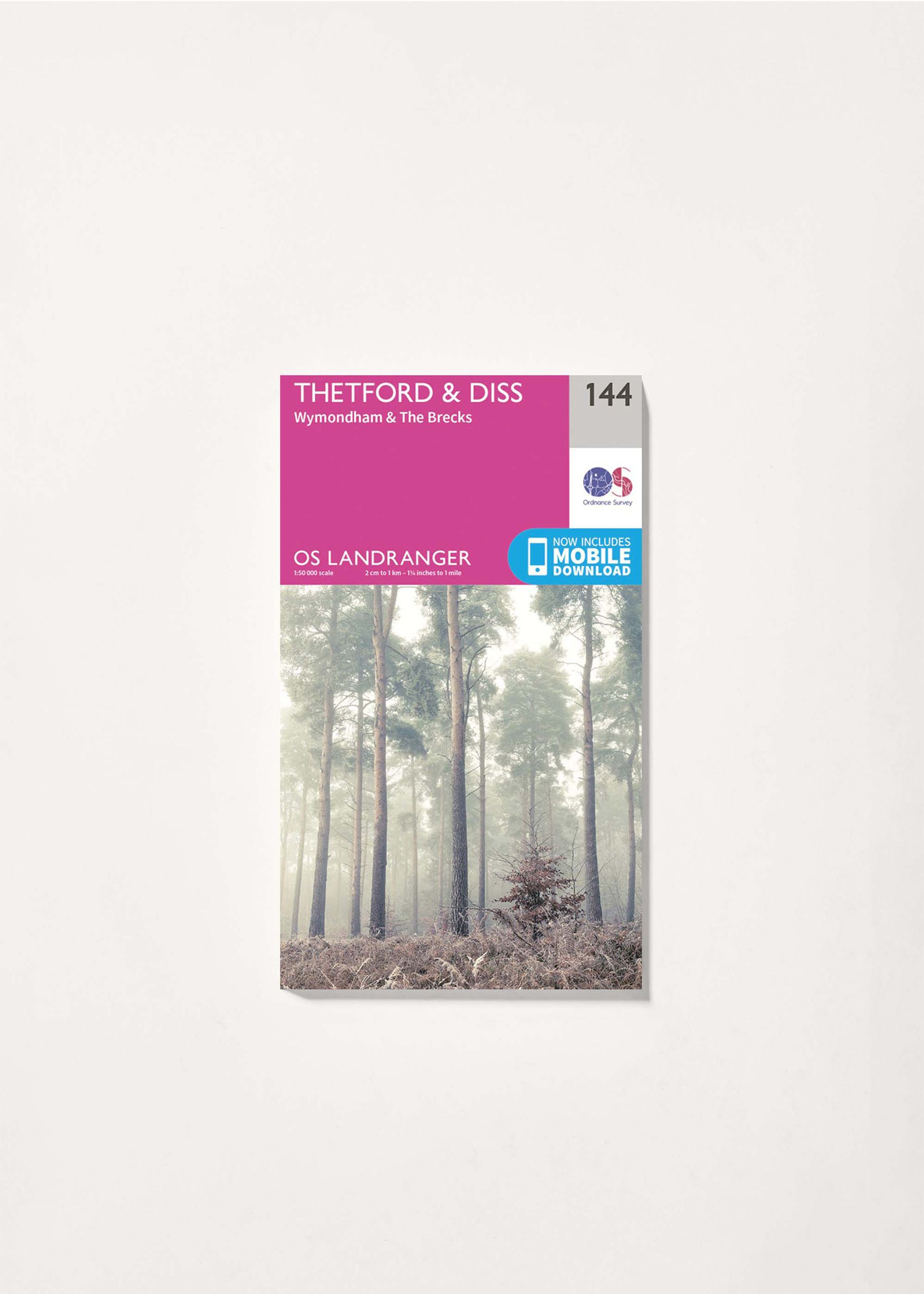 Image - 1 - Thetford, Diss, Breckland & Wymondham - Landranger 144 Map