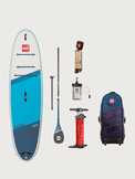 10.6 Ride Inflatable Paddleboard Package - Prime Paddle 22